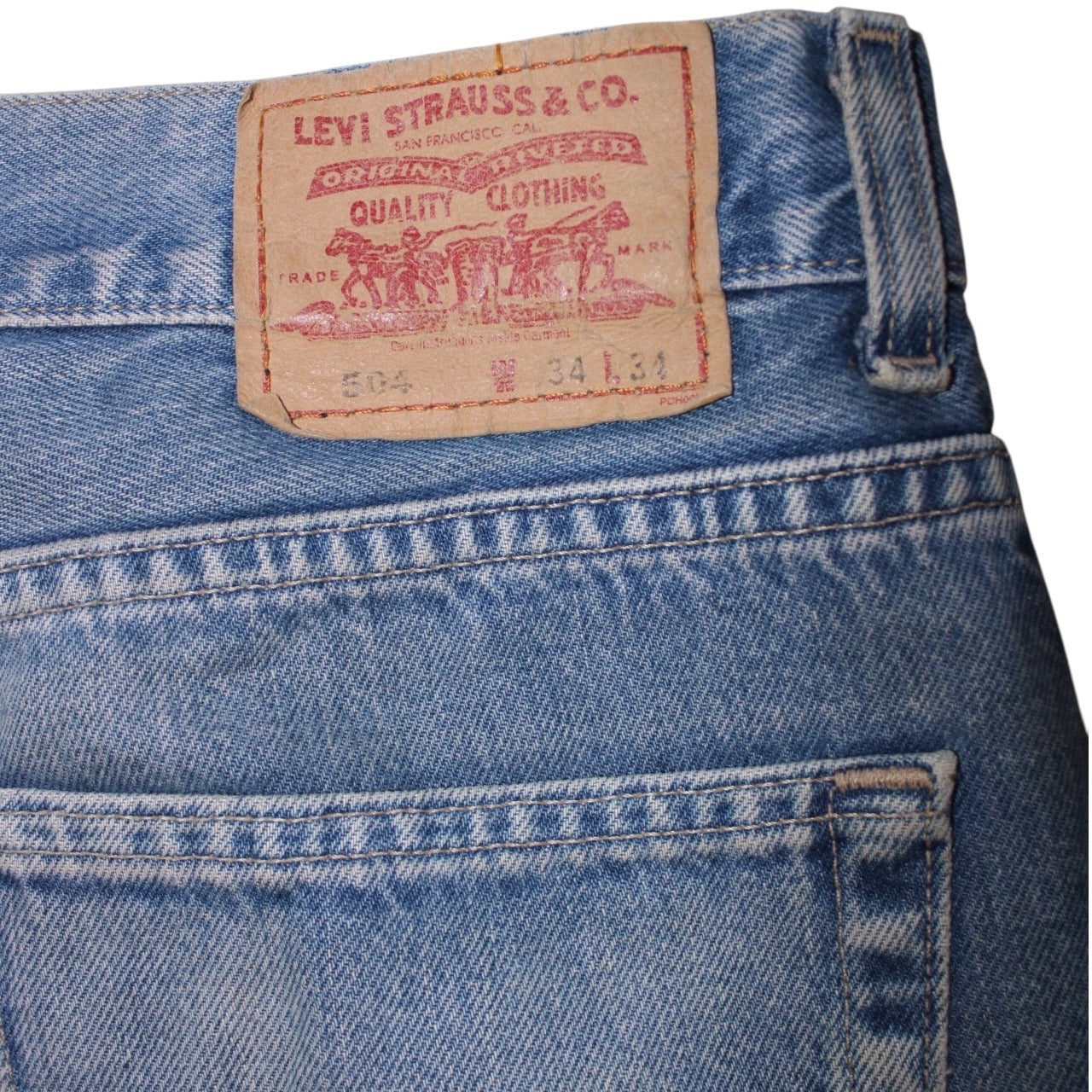 Levi 504 Jeans (34x34)