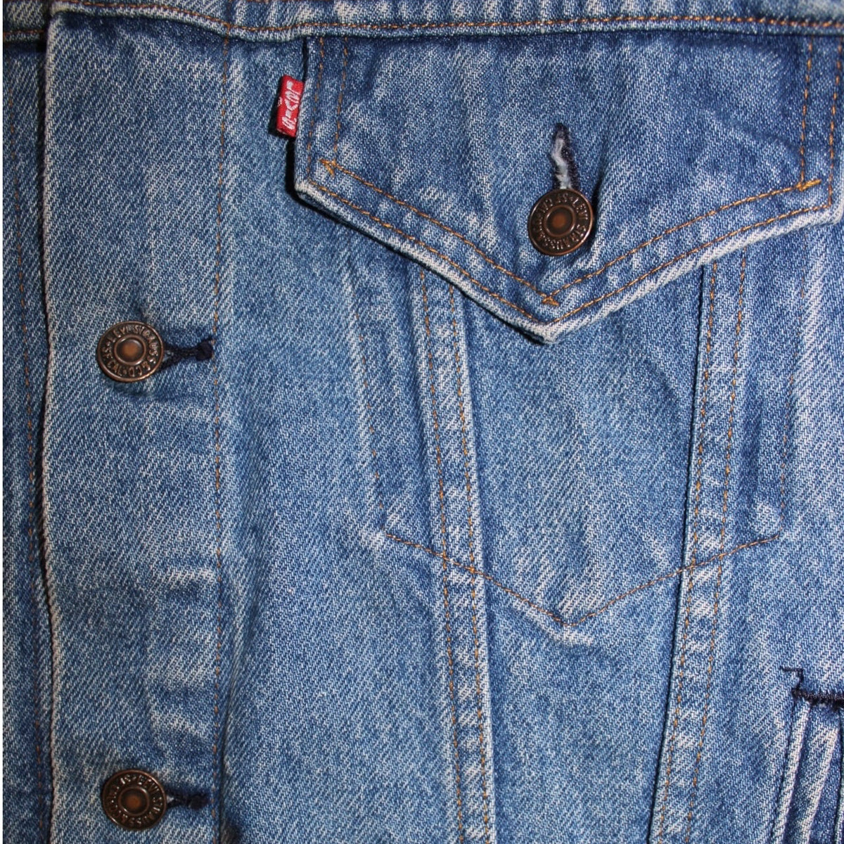 Levi Denim Jacket (Size XL)