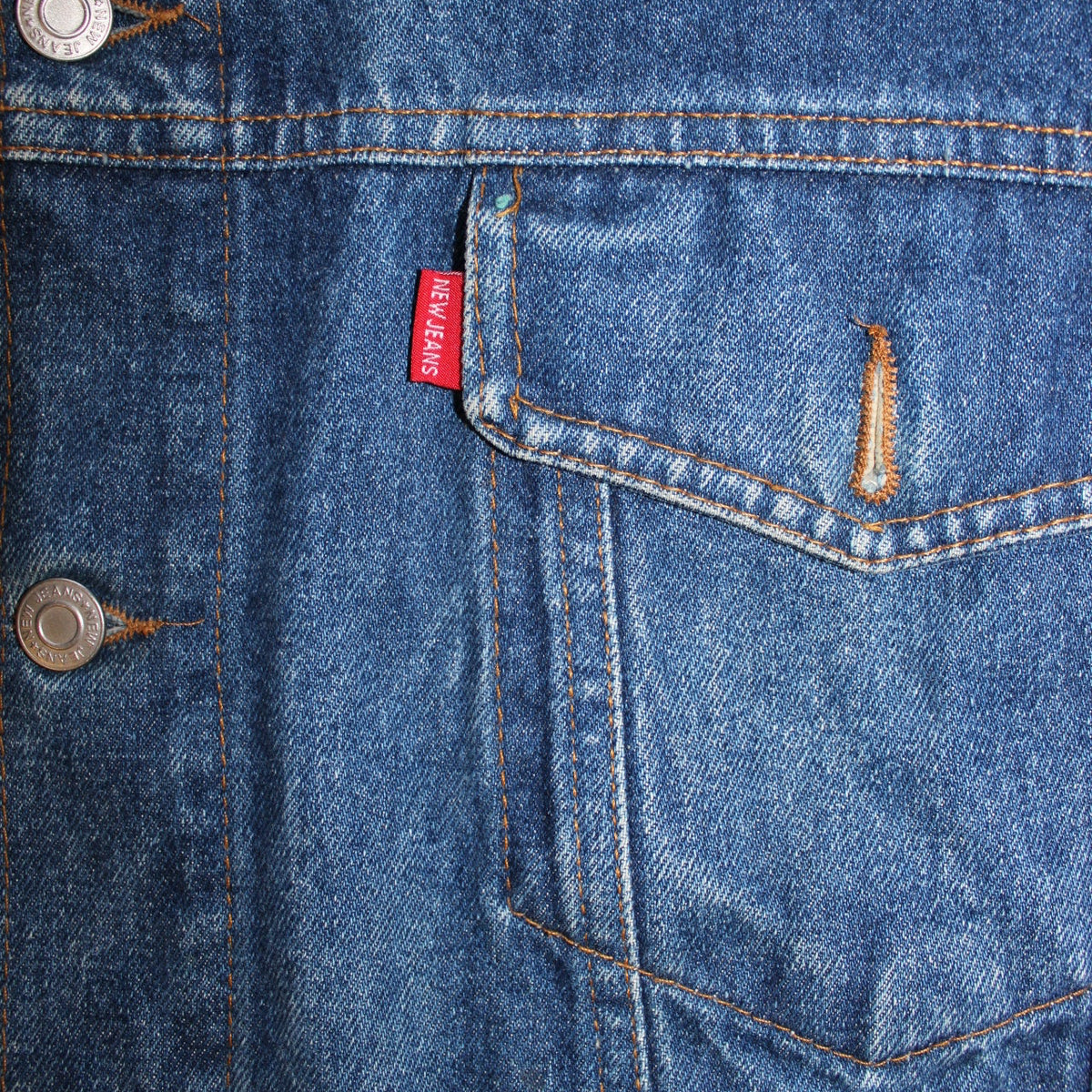 New Jeans West Denim Jacket (Size M)