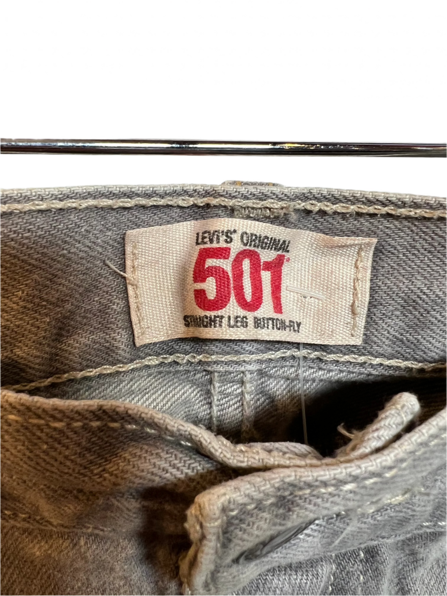 Levi 501 Light Blue Jeans (38x29)