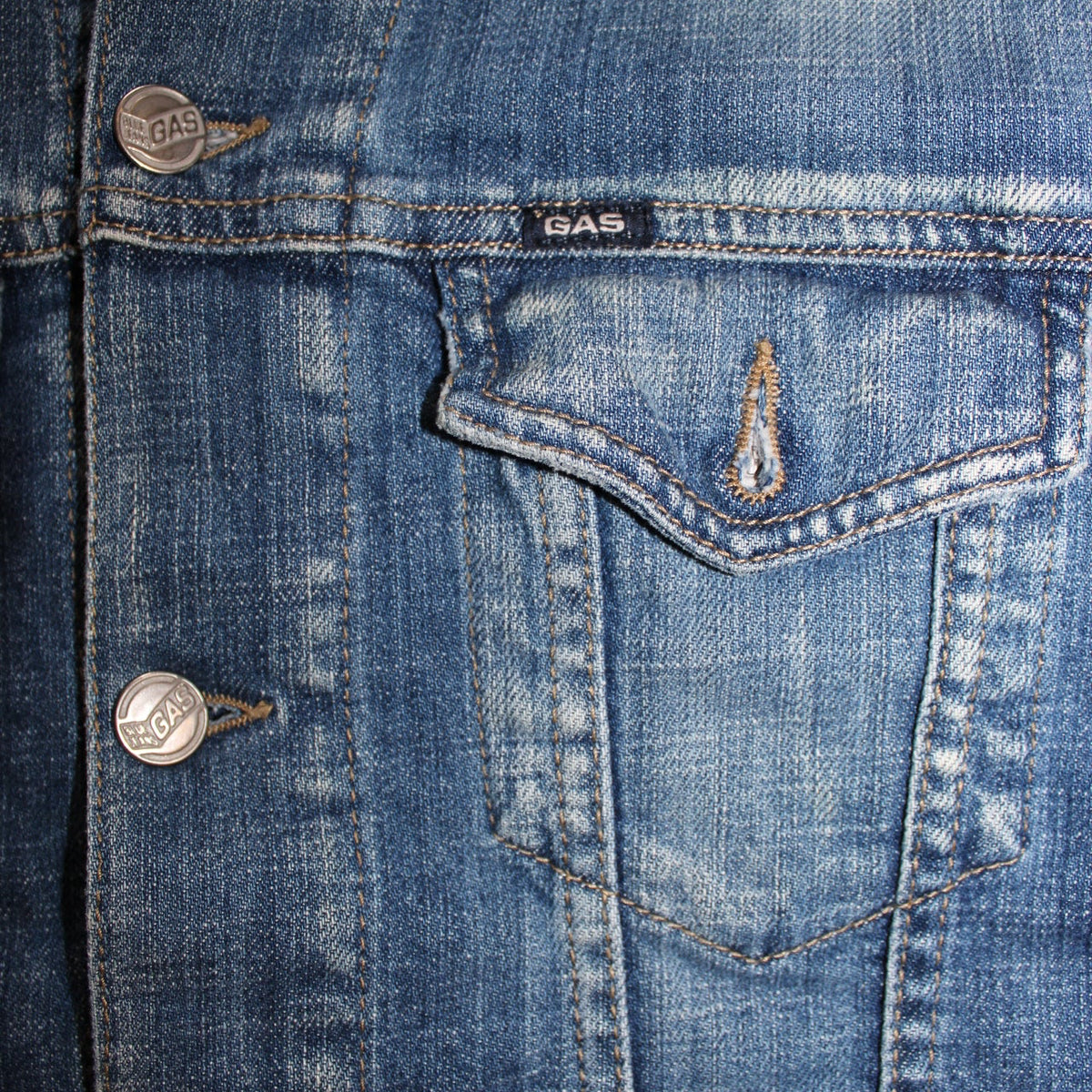 Gas Jeans Women's Denim Jacket (Size M)