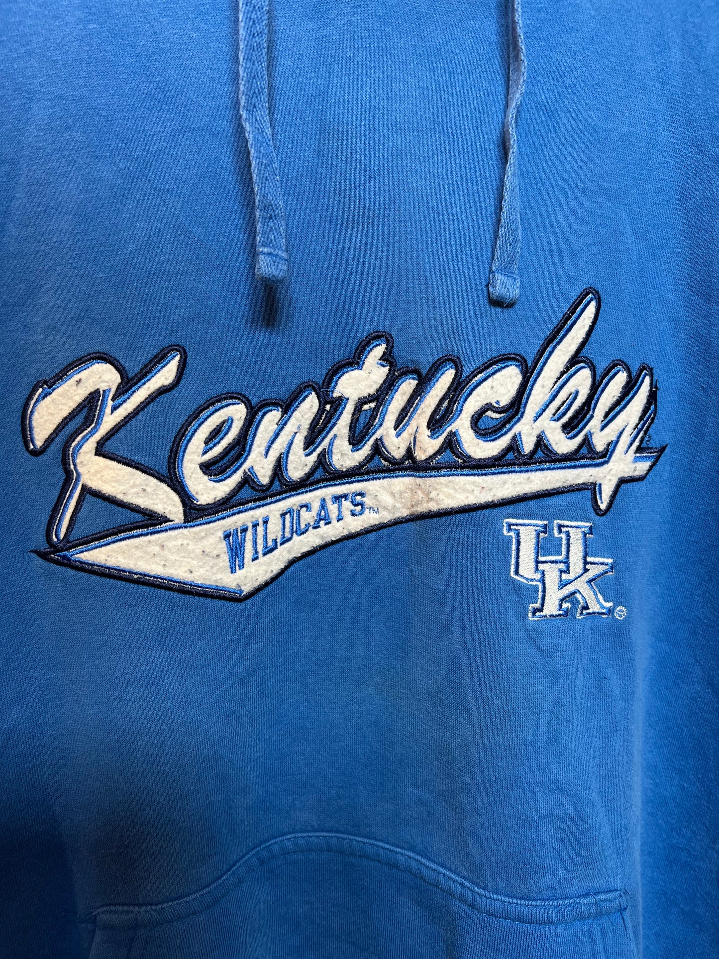 Kentucky Mens Blue Hoodie (Size L)