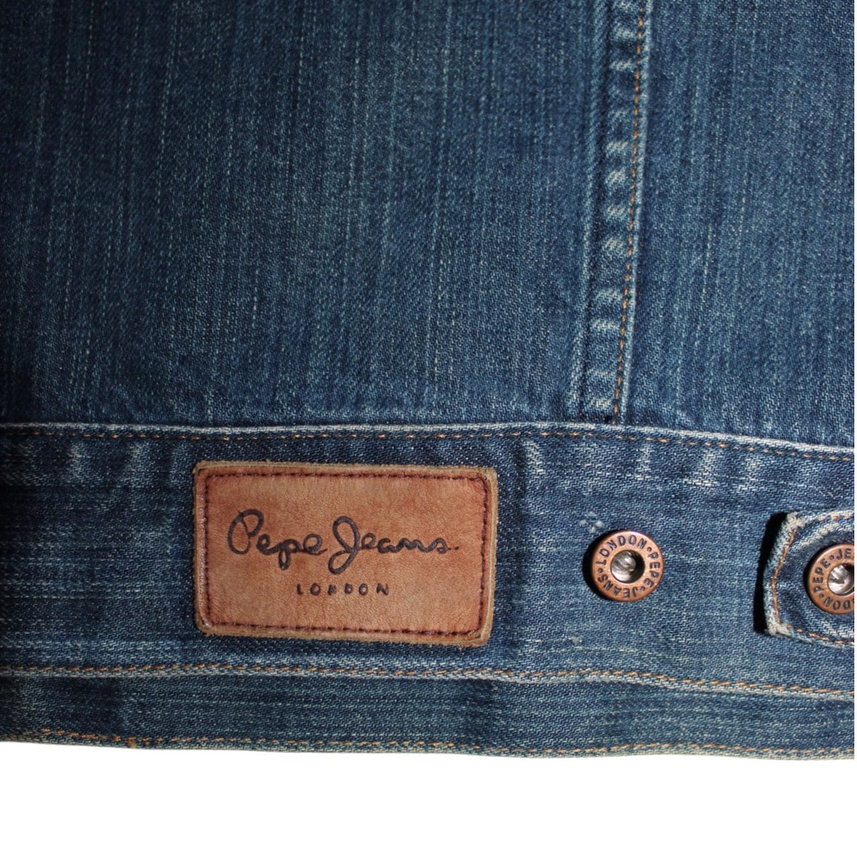 Pepe Jeans X Division Women's Denim Jacket (Size L)