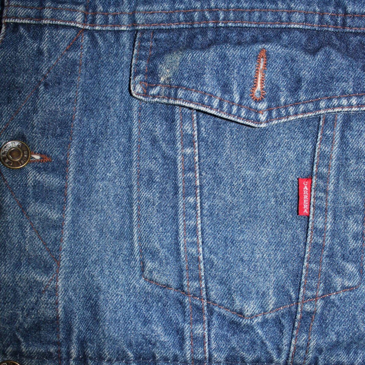 Carrera Women's Denim Jacket (Size XL)