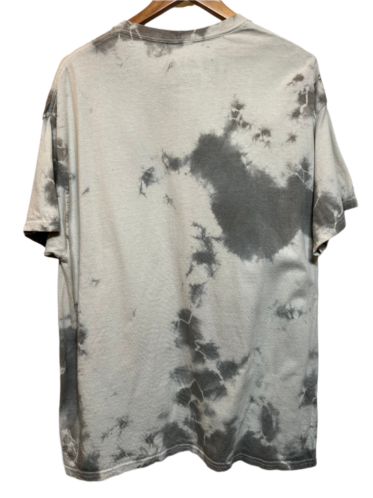 Def Leppard Mens Tie Dye T Shirt (Size XL)