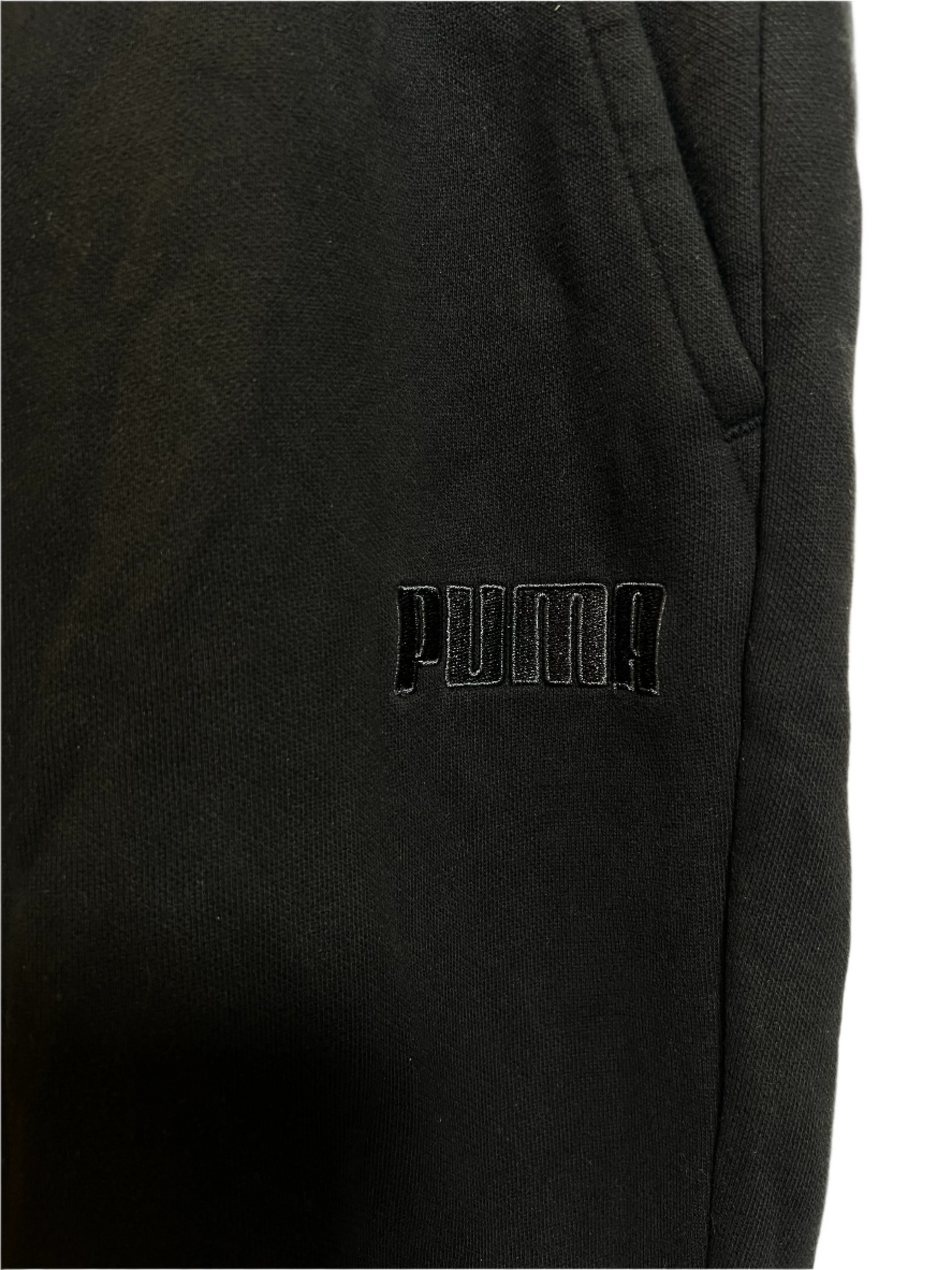 Puma Mens Black Tracks (Size XL)