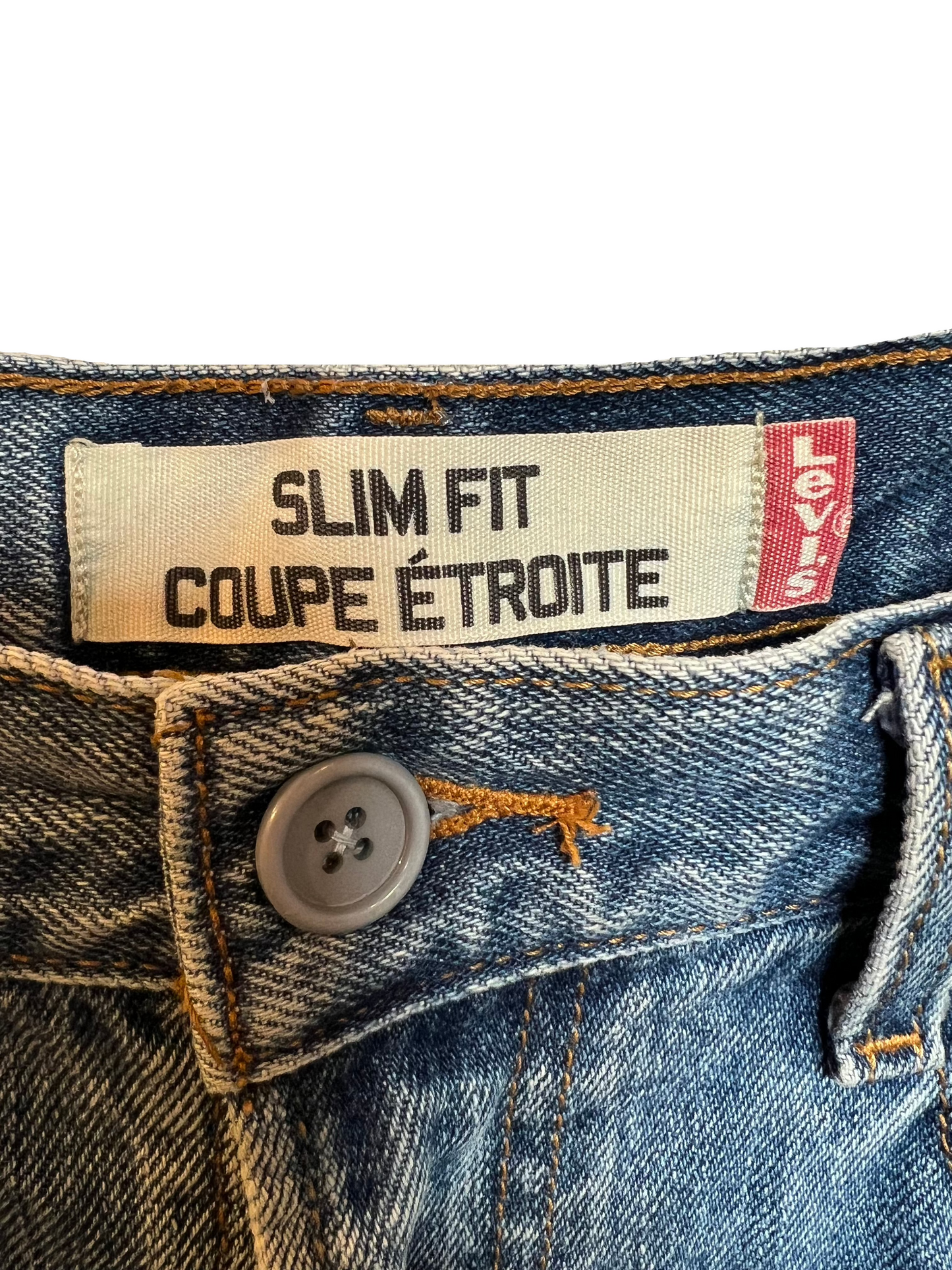 Levi's 501 Blue Jeans (34x30)