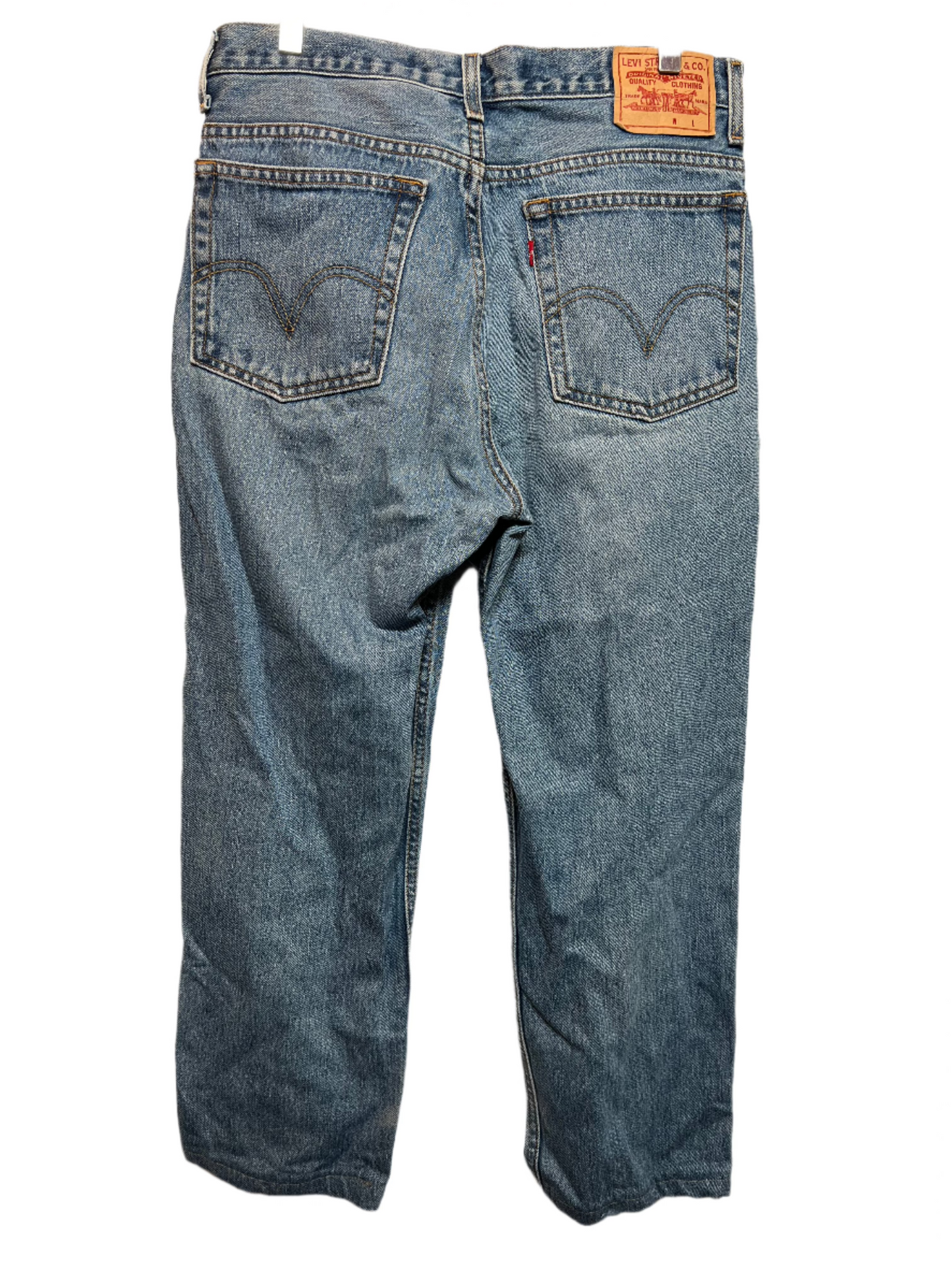 Levi's 501 Blue Jeans (34x30)