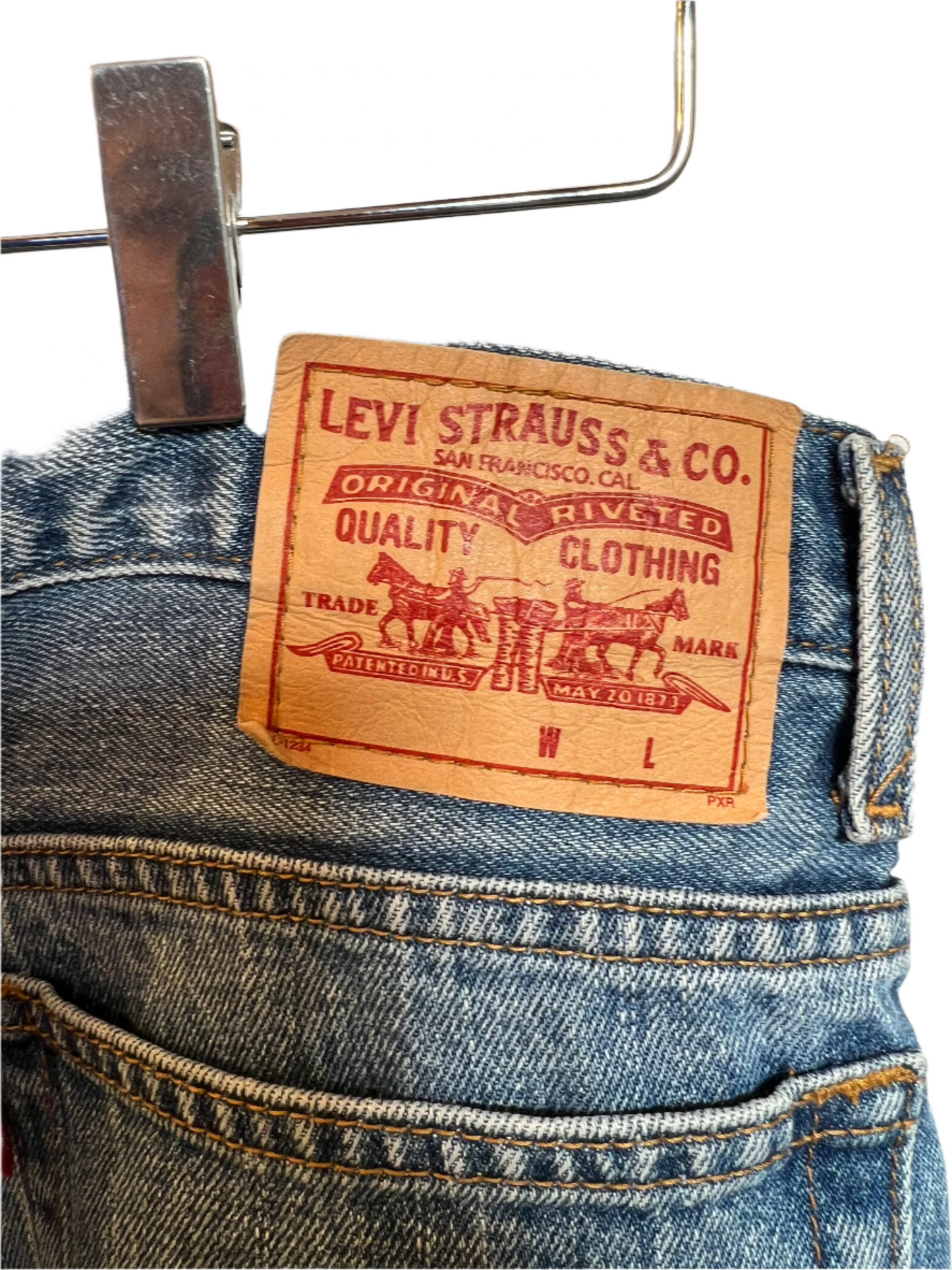 Levi's 501 Blue Jeans (34x30)