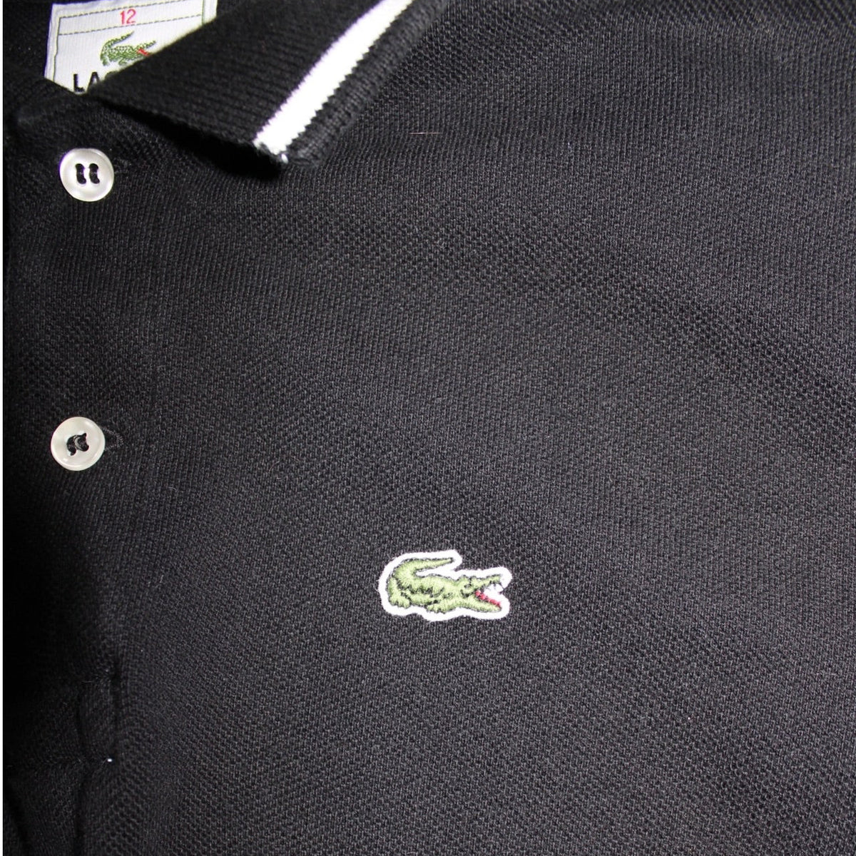 Lacoste Women's Polo Top (Size M)