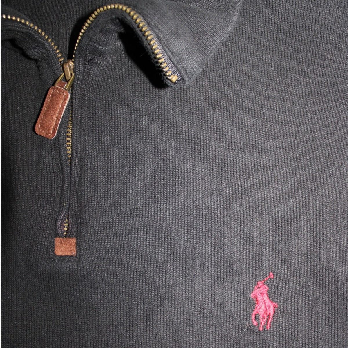 Polo Ralph Lauren Women's Cropped Sweatshirt (Size M)