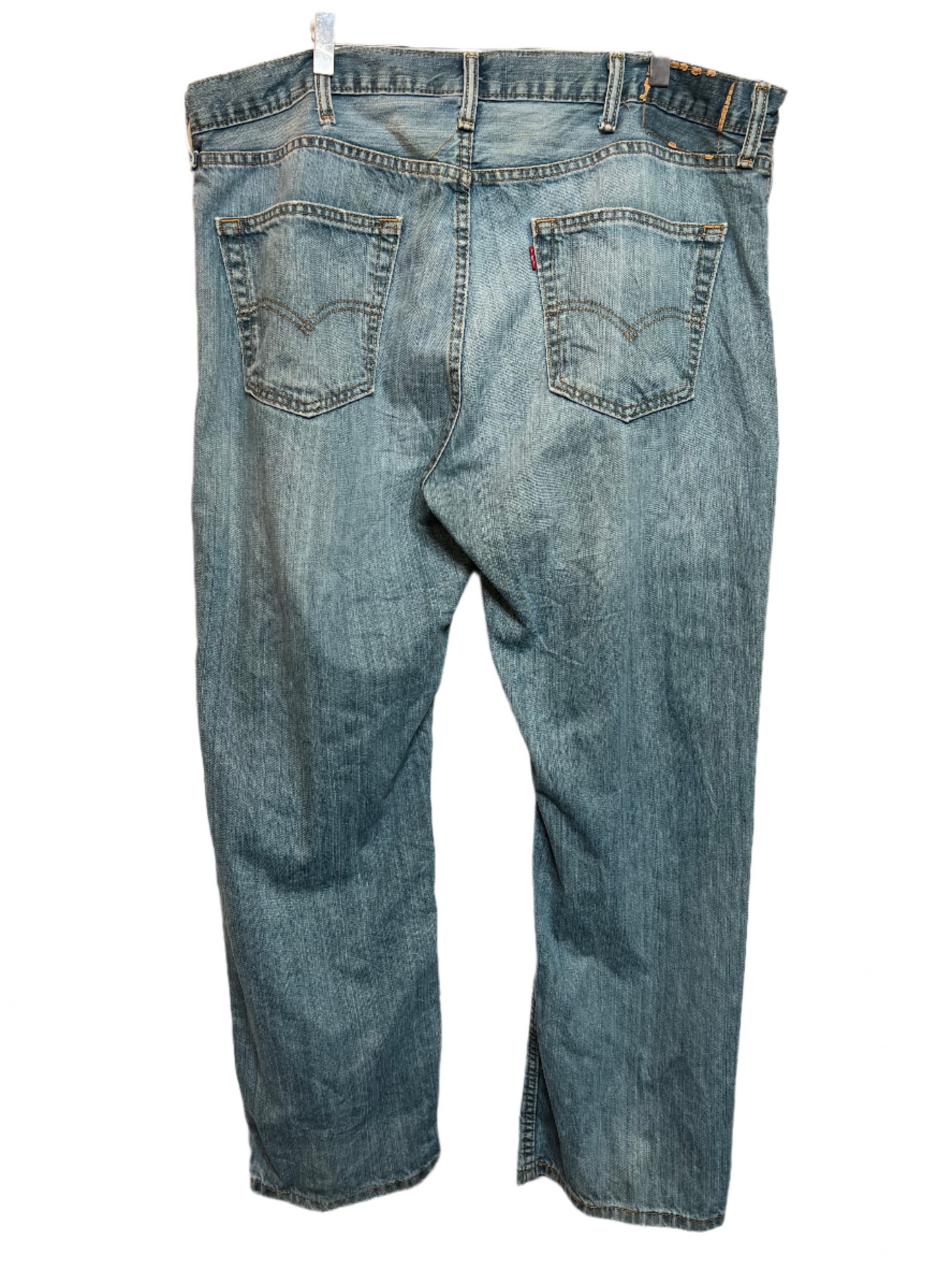 Levi's 501 Blue Jeans (40x32)