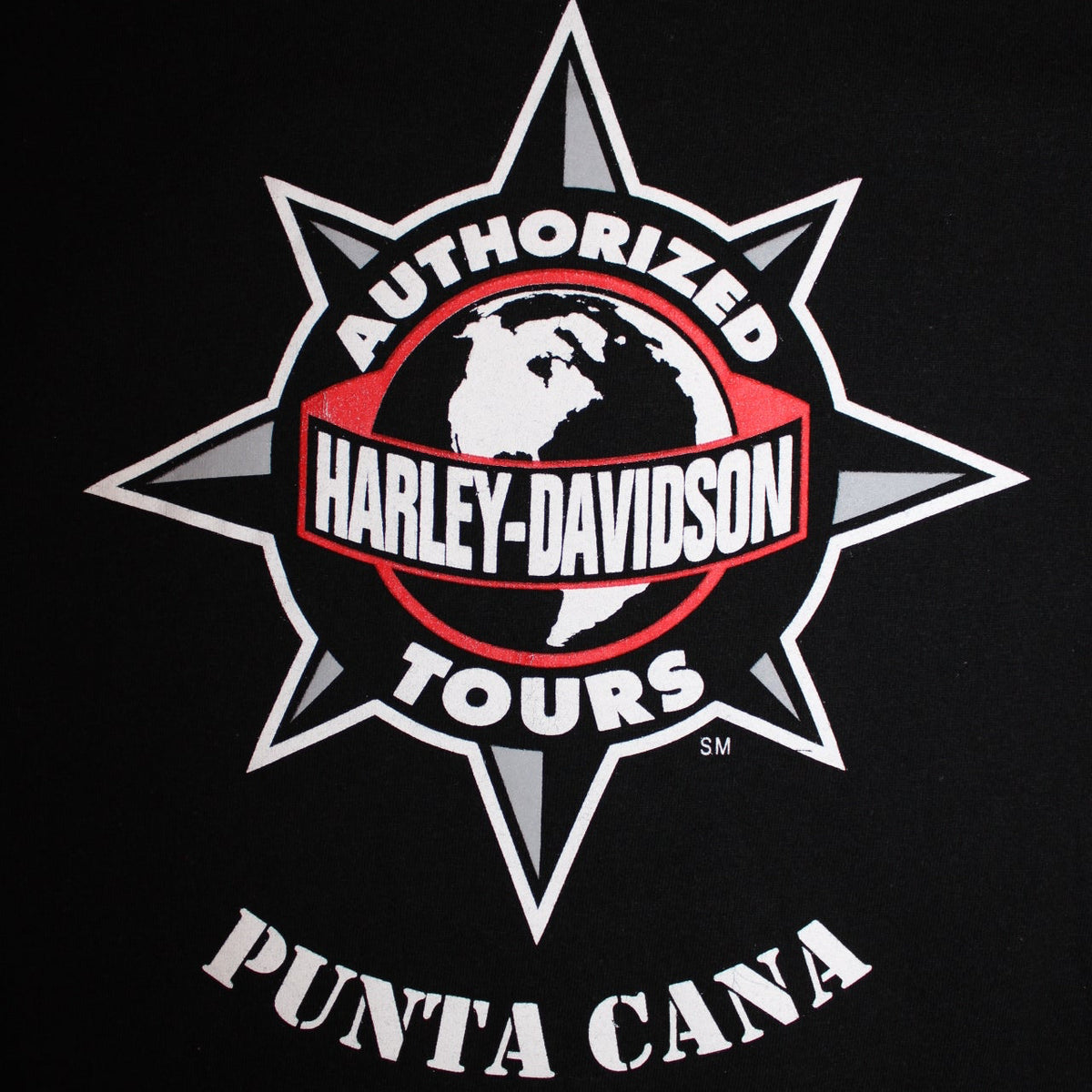 Harley Davidson Punta Cana T Shirt (Size M)