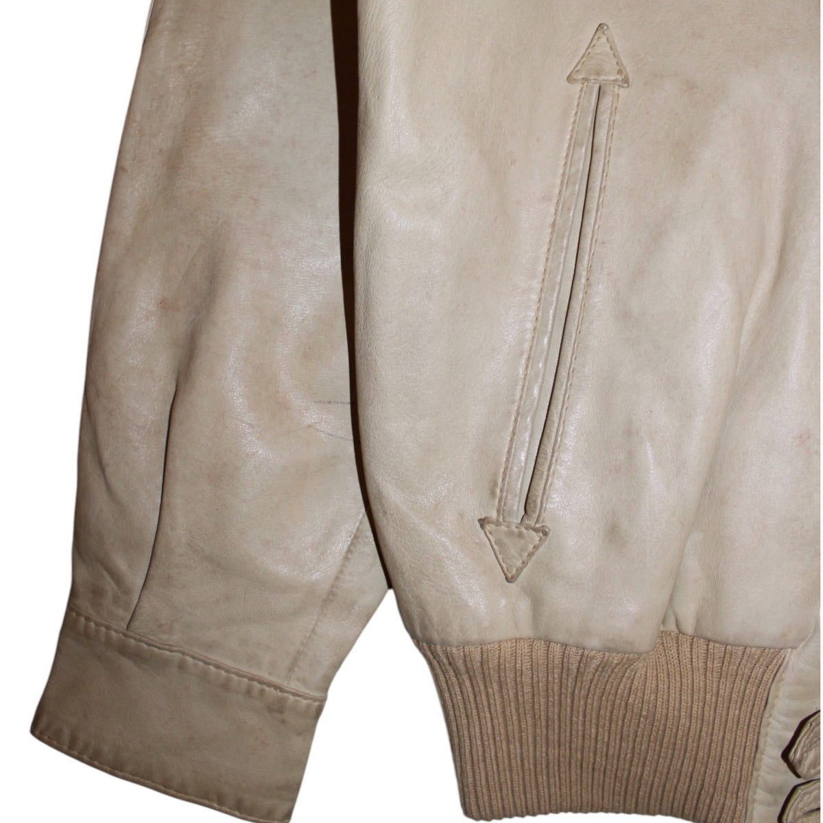 Balemy Düsseldorf Leather Jacket (Size S)