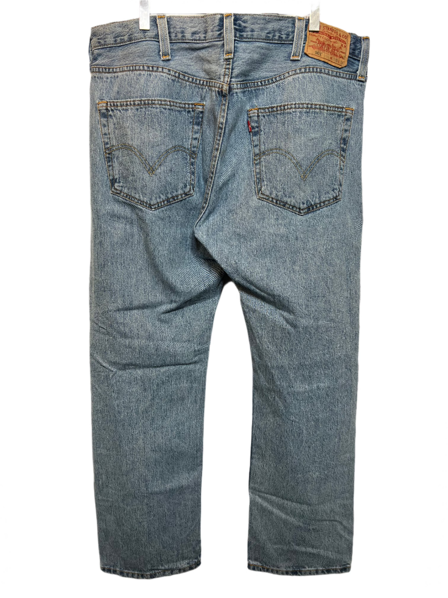 Levi's 501 Light Blue Jeans (38x30)