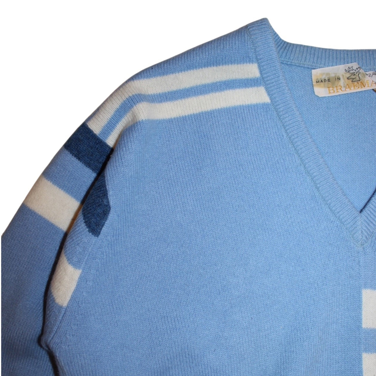 Braemar Women's V-Neck Sweater (Size M)