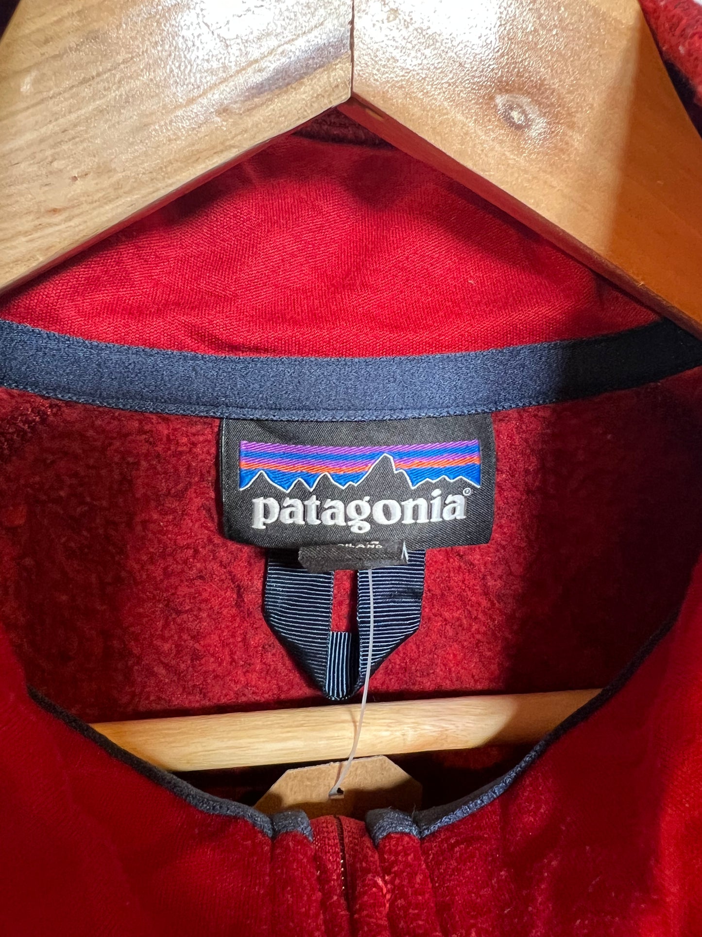 Patagonia Mens Red Fleece (Size M)