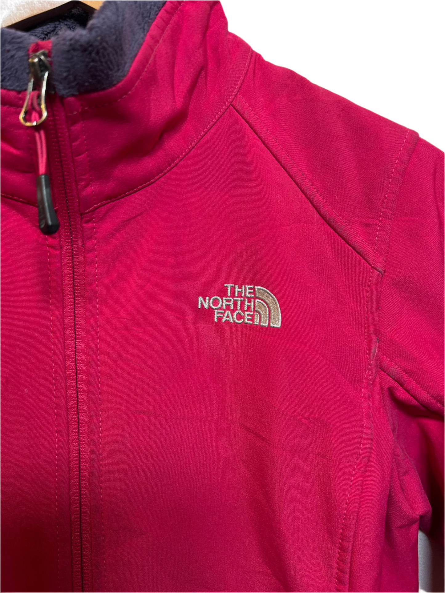 The North Face Women's Pink Jacket (Size S)