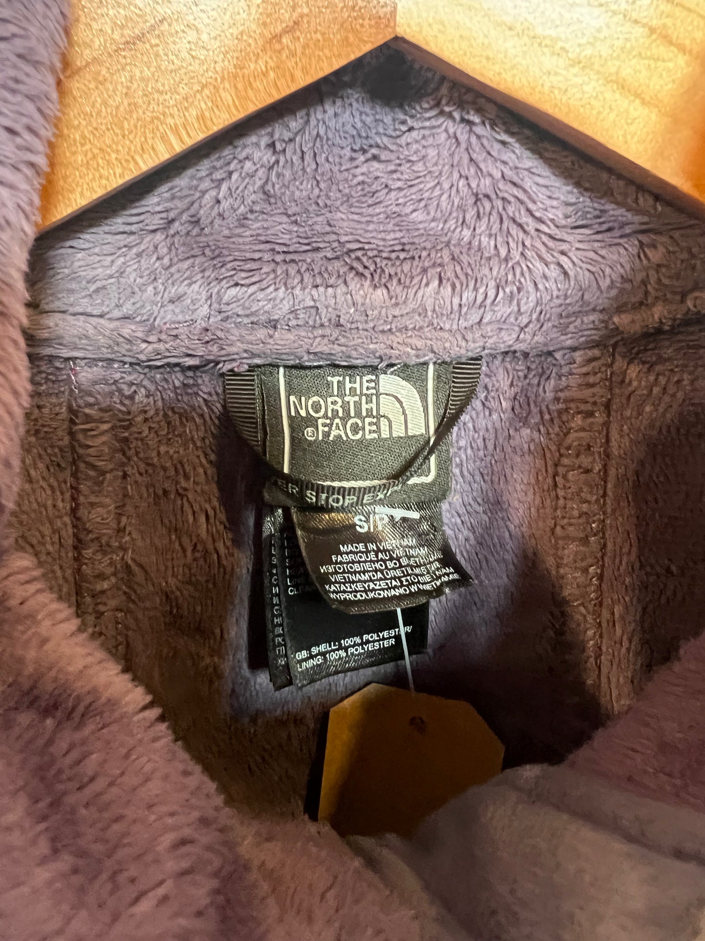 The North Face Women's Pink Jacket (Size S)