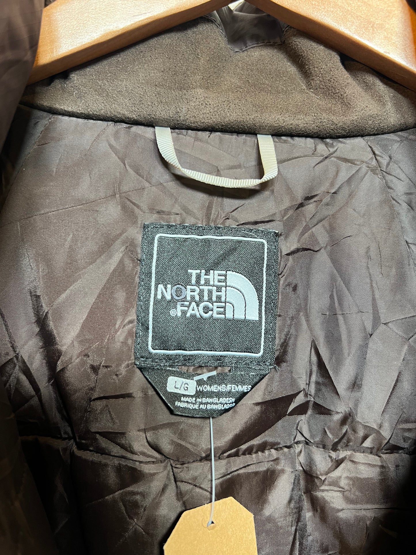 The North Face Mens Brown Coat (Size L)