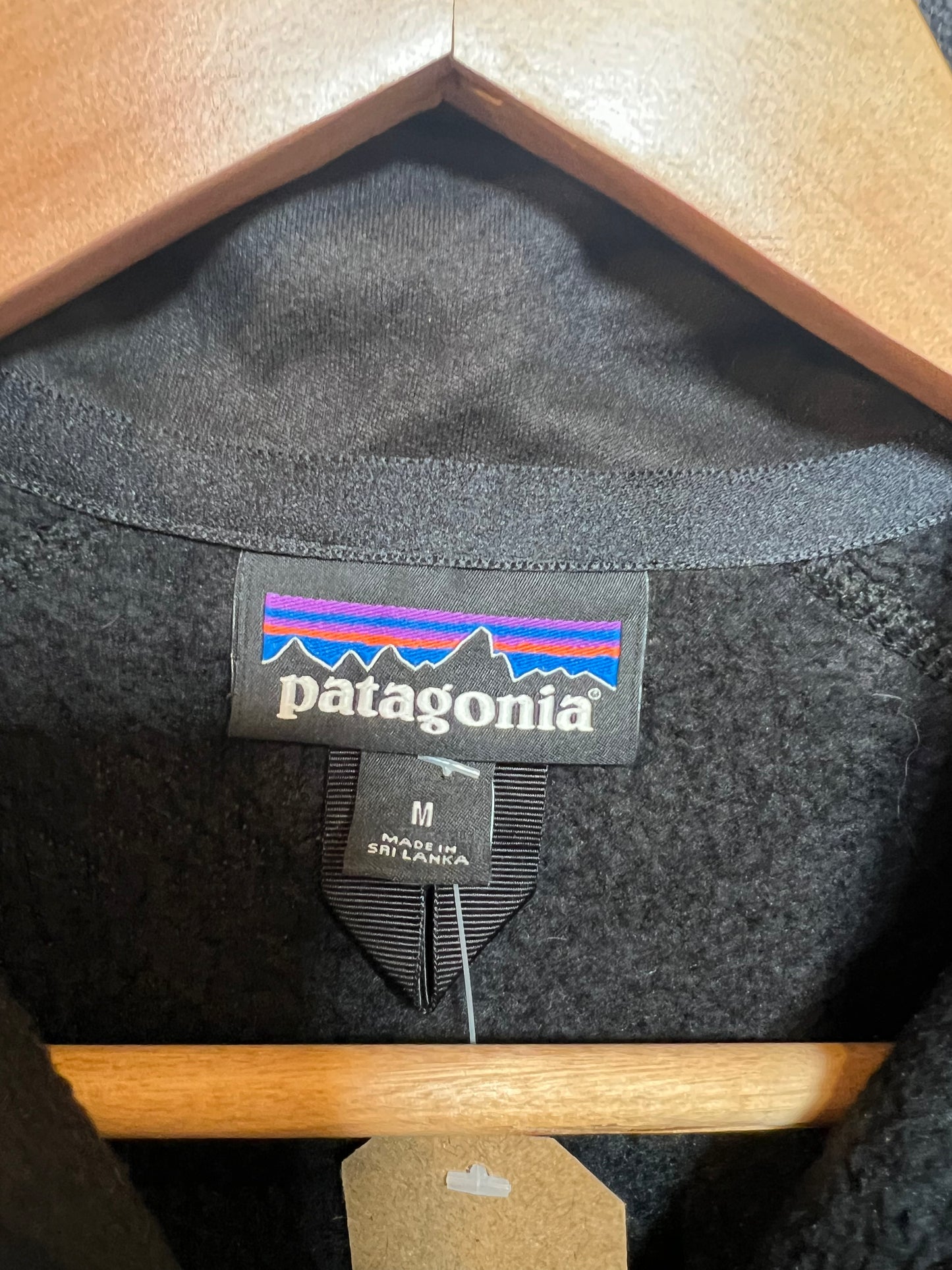 Patagonia Women's Black Fleece (Size L)