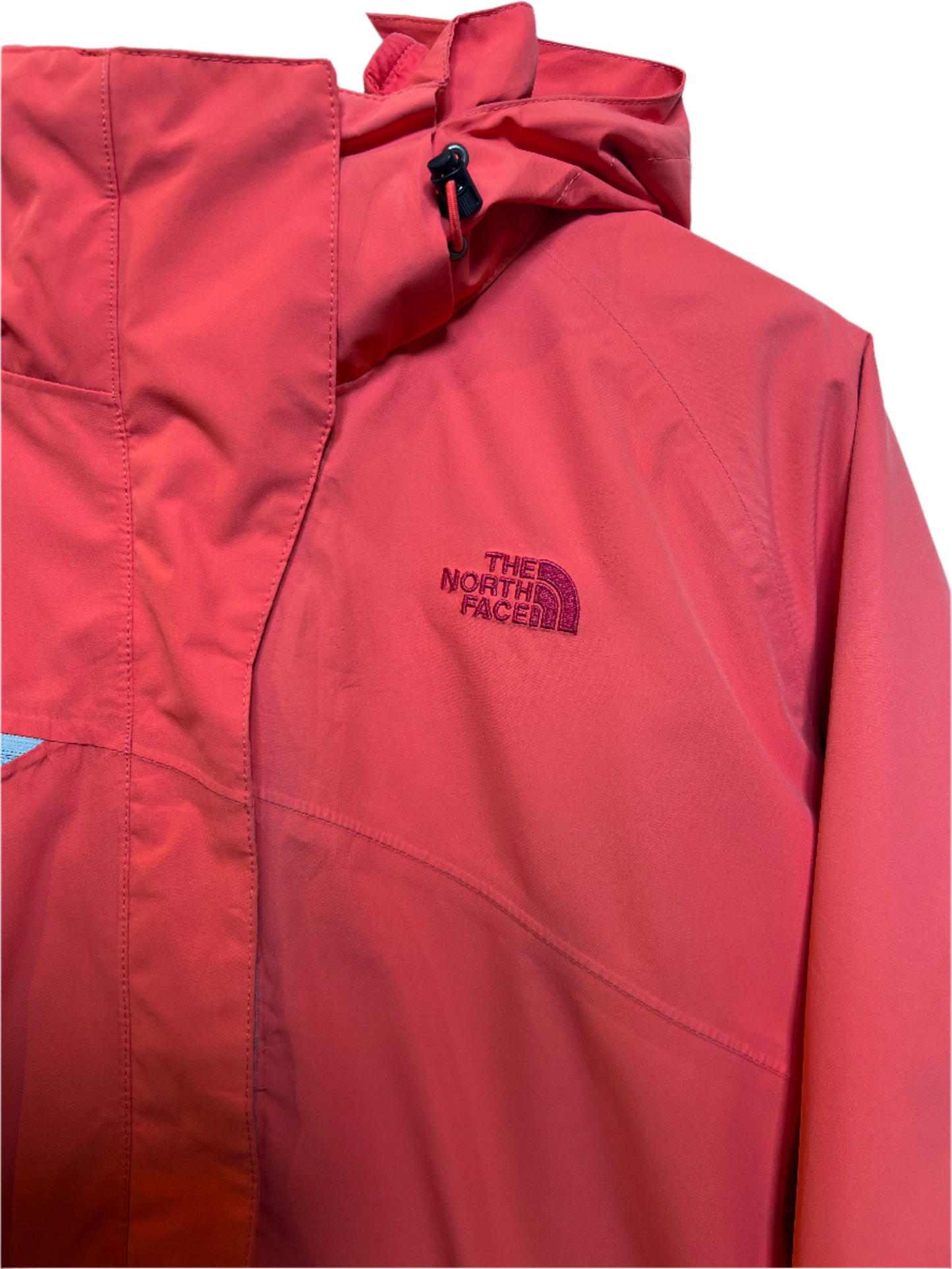 The North Face Women's Orange Jacket (Size XL)