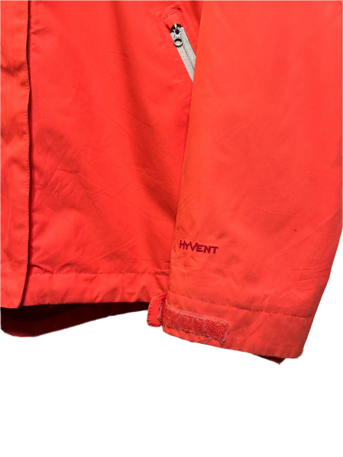 The North Face Women's Orange Jacket (Size XL)