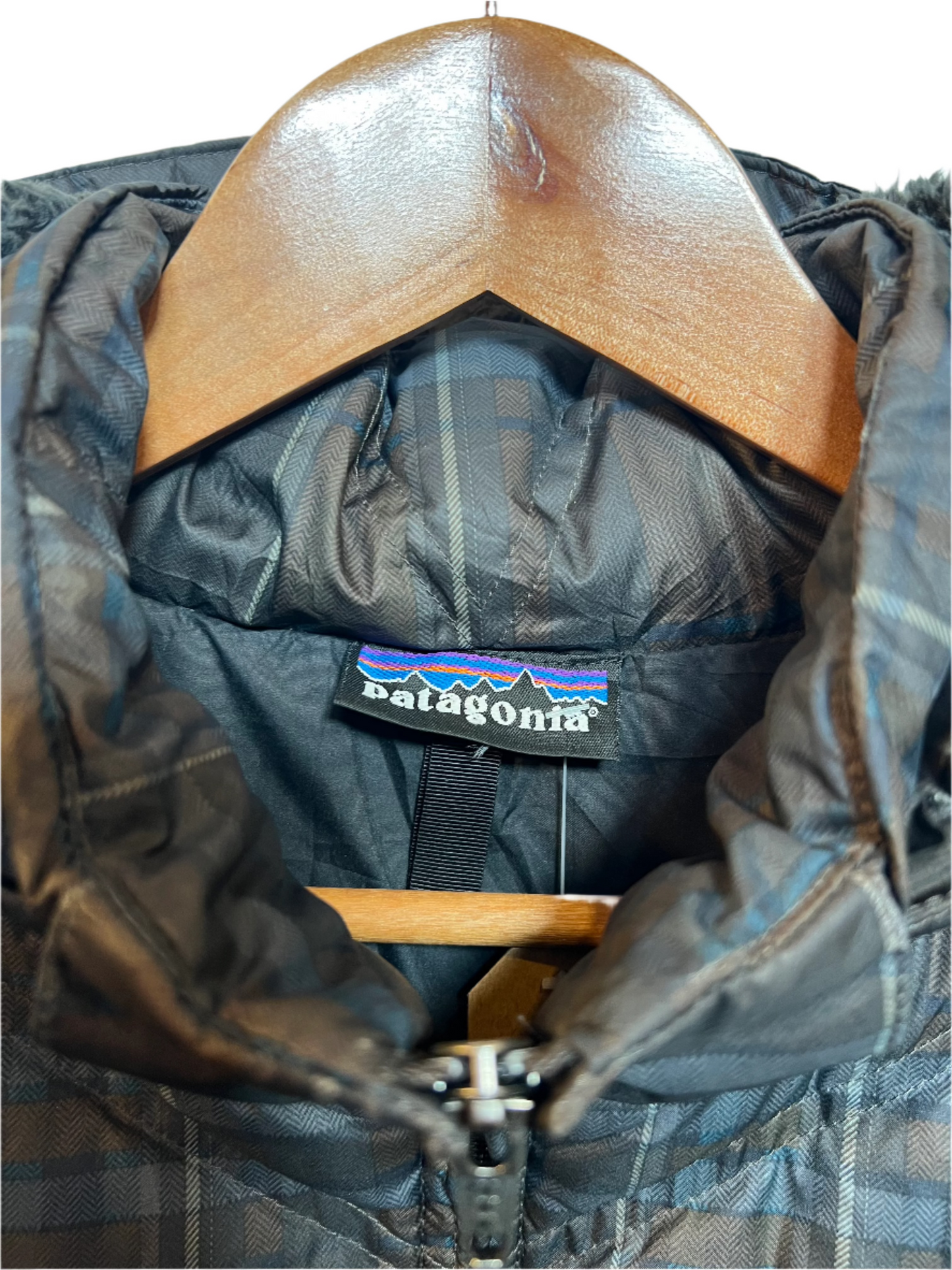 Patagonia Women's Patterned Gilet (Size XL)