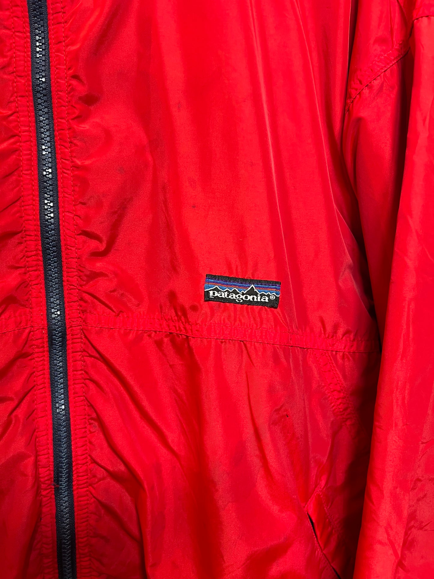 Patagonia Mens Red Shell Jacket (Size XL)