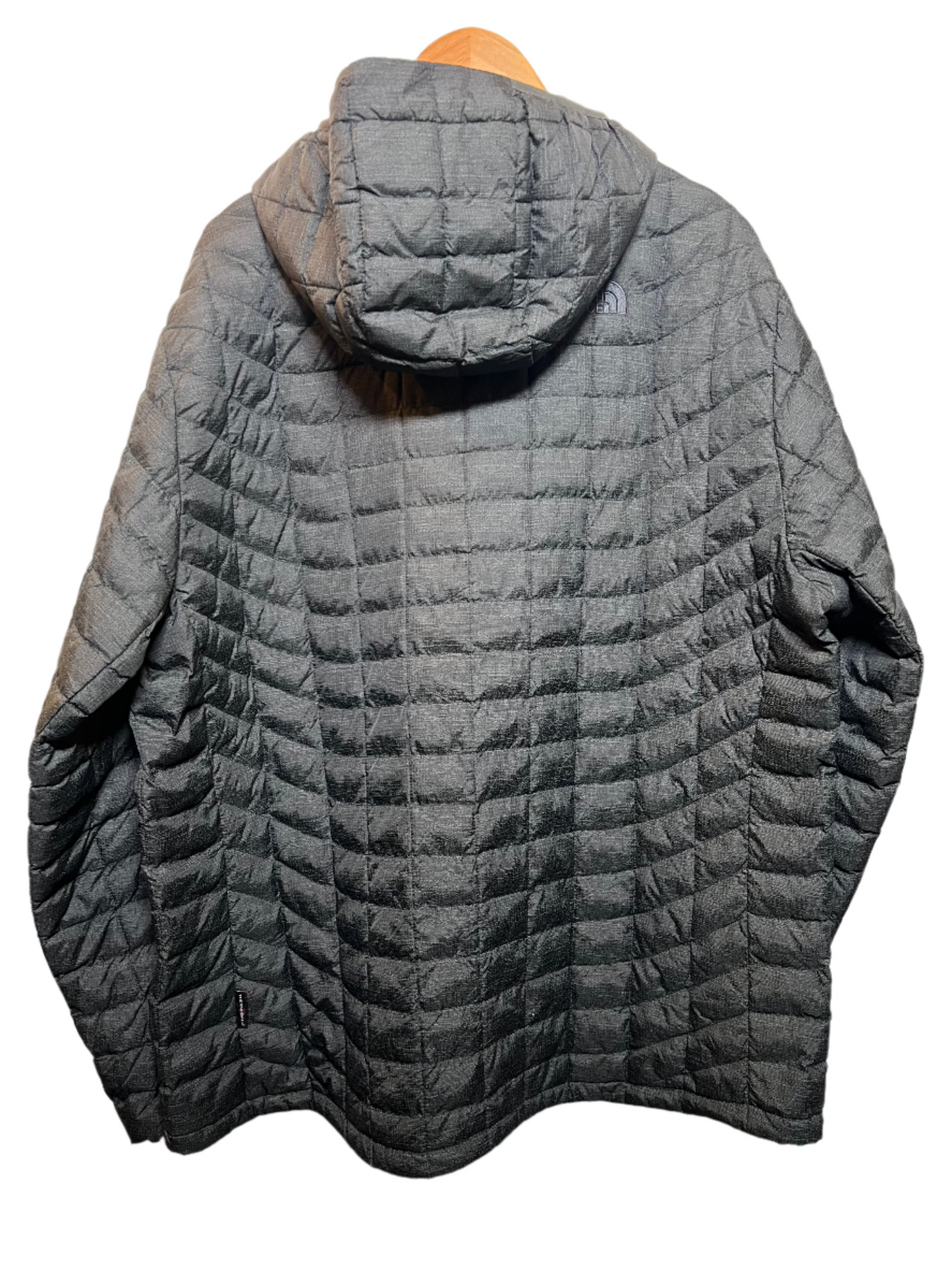 The North Face Mens Grey Lightweight Puffer (Size XL)