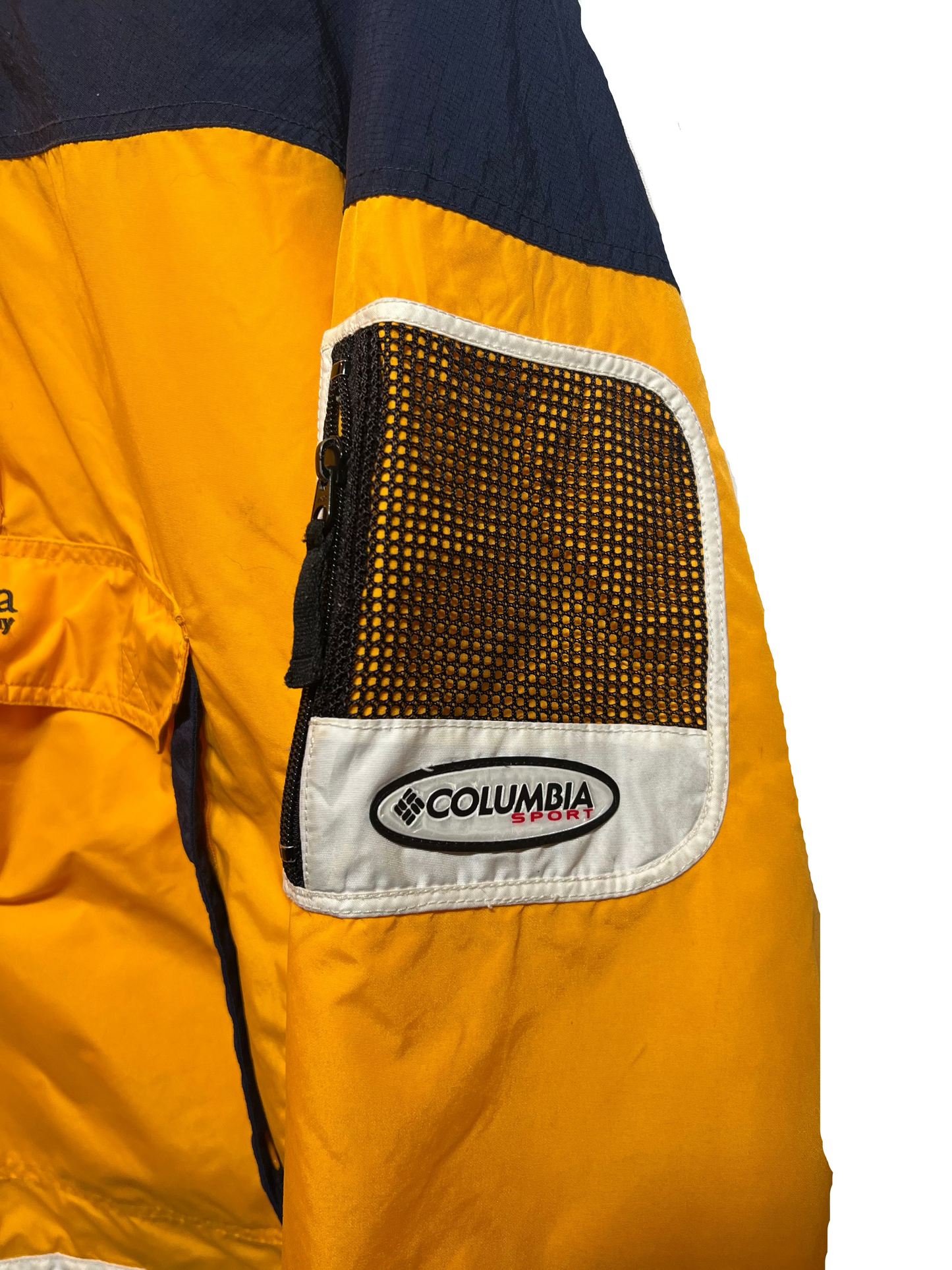 Columbia Women's yellow Ski Jacket (Size L)