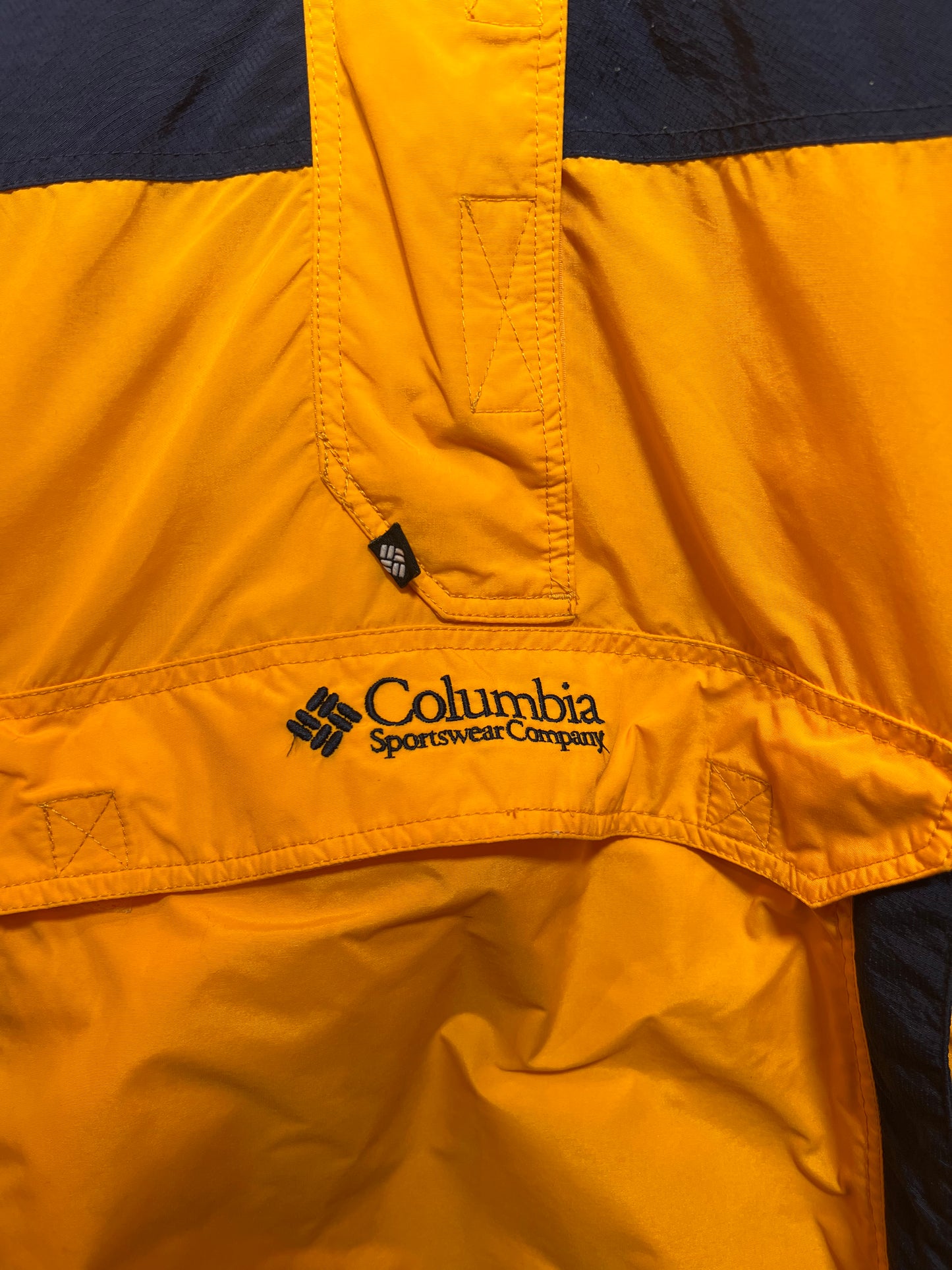 Columbia Women's yellow Ski Jacket (Size L)