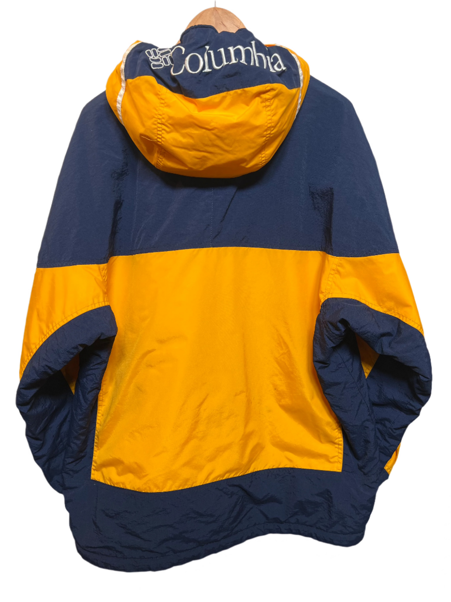 Columbia Women's yellow Ski Jacket (Size L)