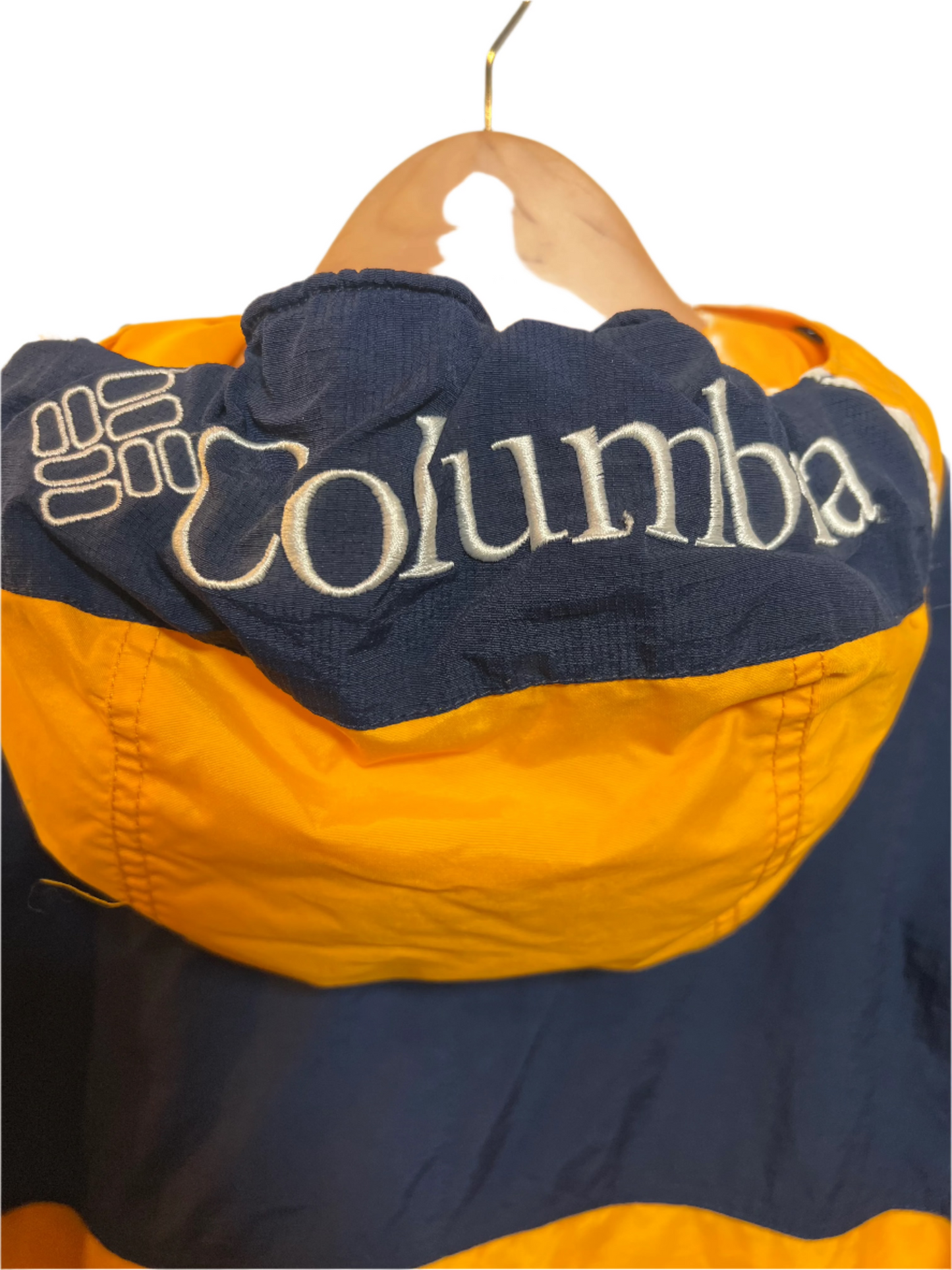 Columbia Women's yellow Ski Jacket (Size L)