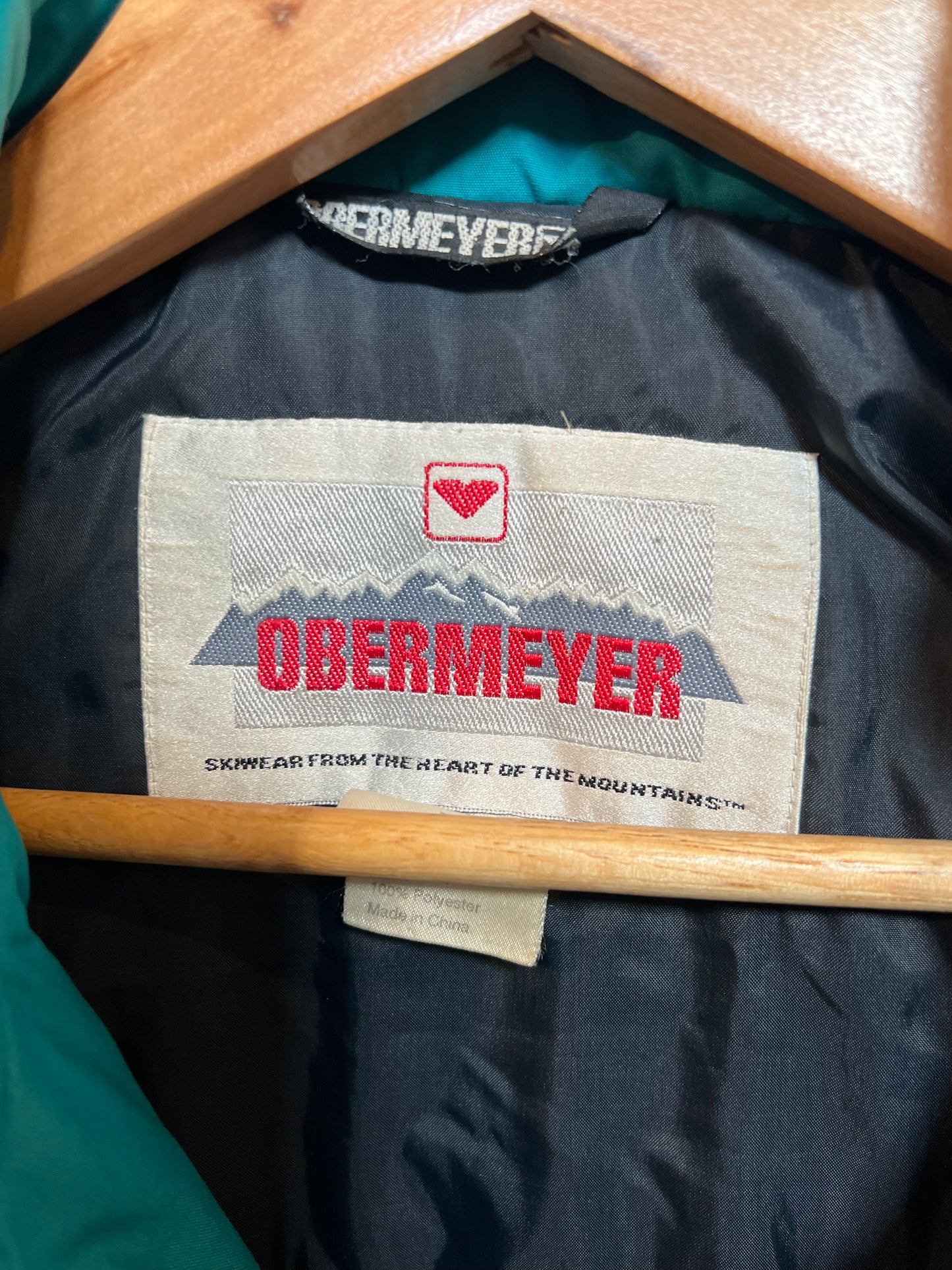Obermeyer Mens Red Ski Jacket (Size L)