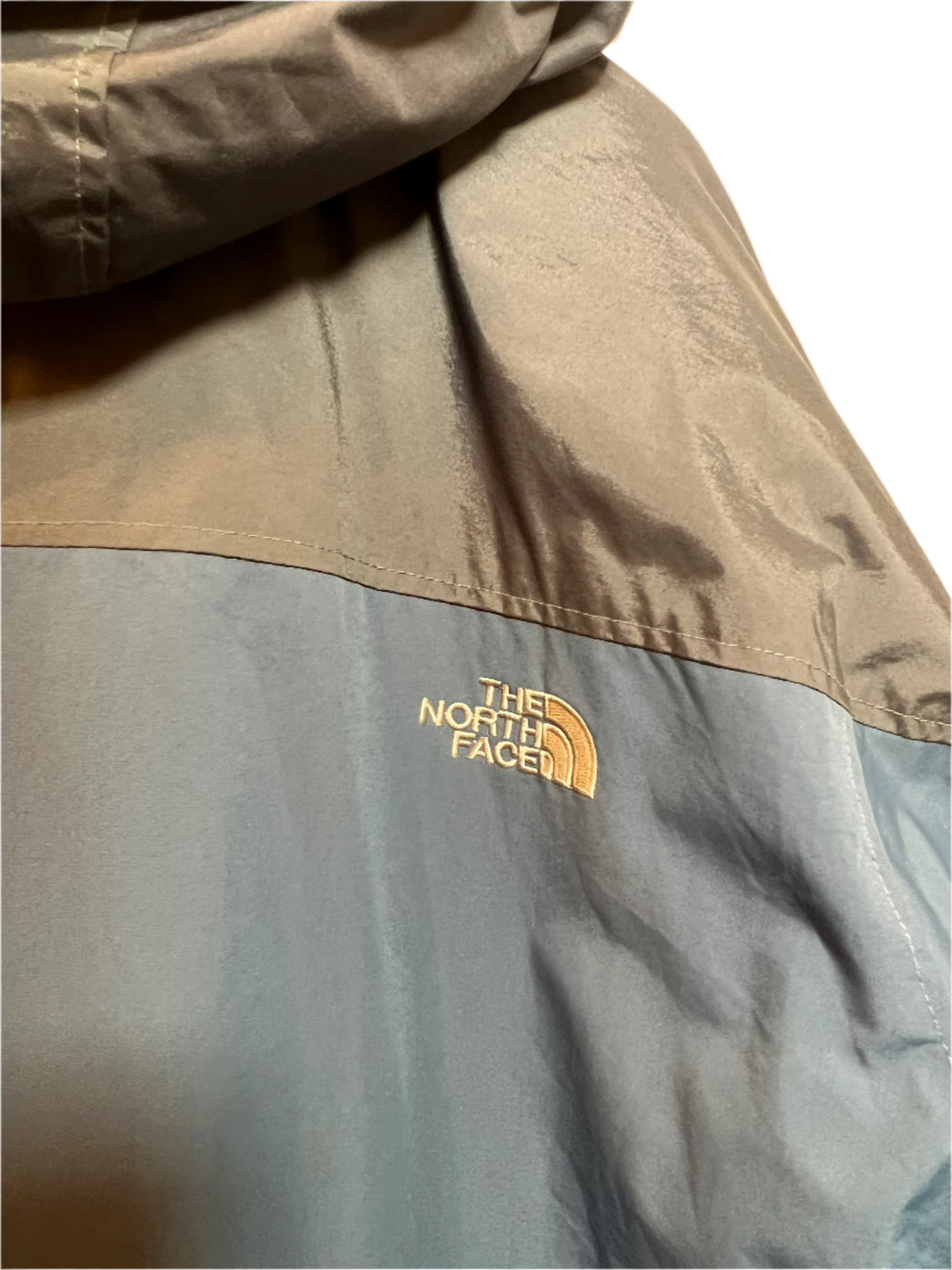 The North Face Gore Tex Mens Blue Jacket (Size L)