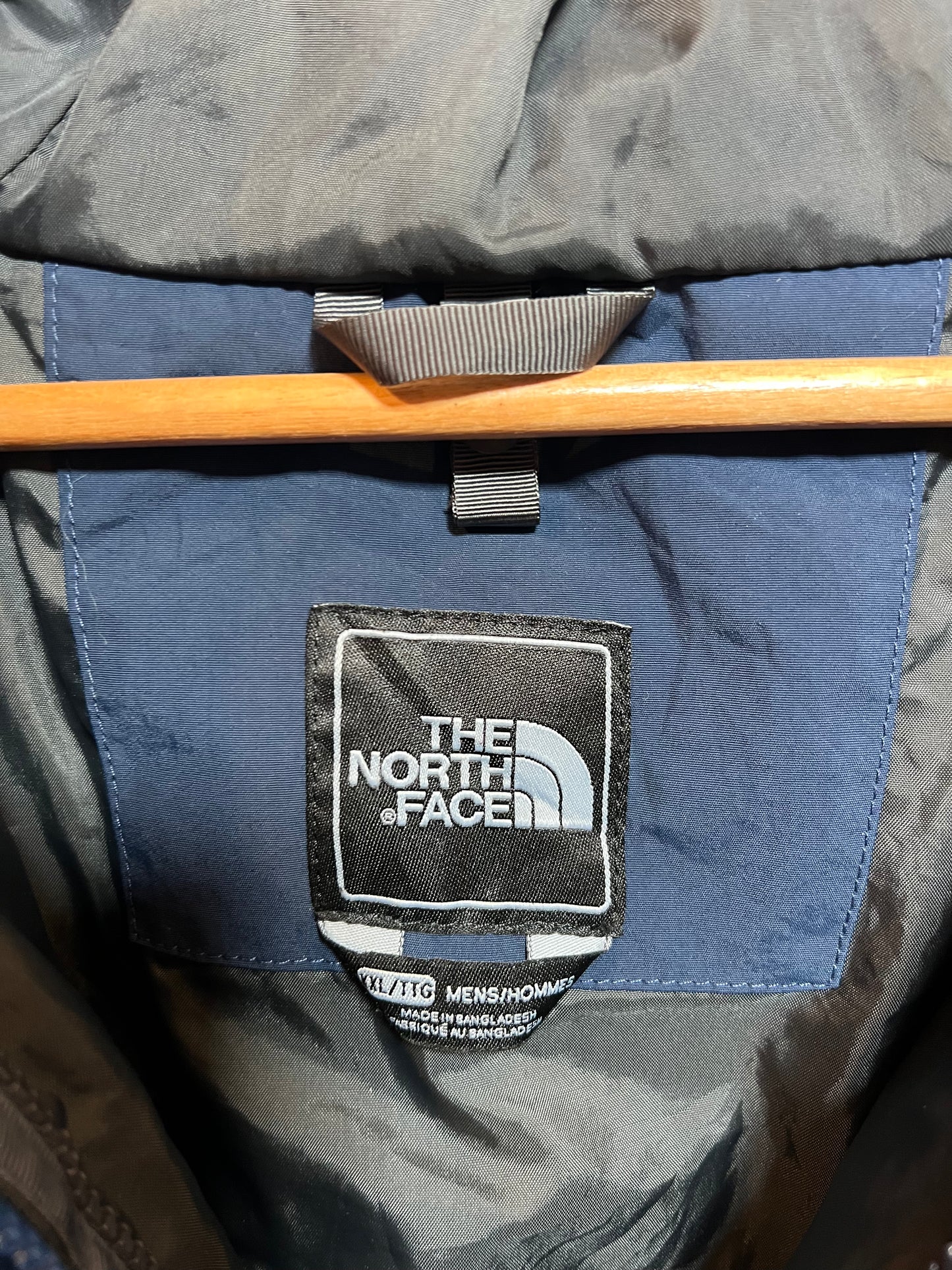 The North Face Mens Blue Jacket (Size XL)