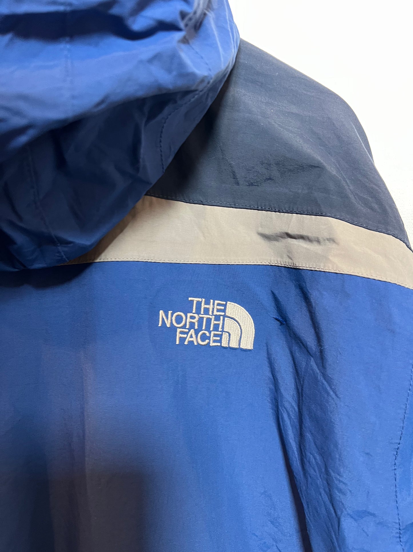 The North Face Mens Blue Jacket (Size XL)