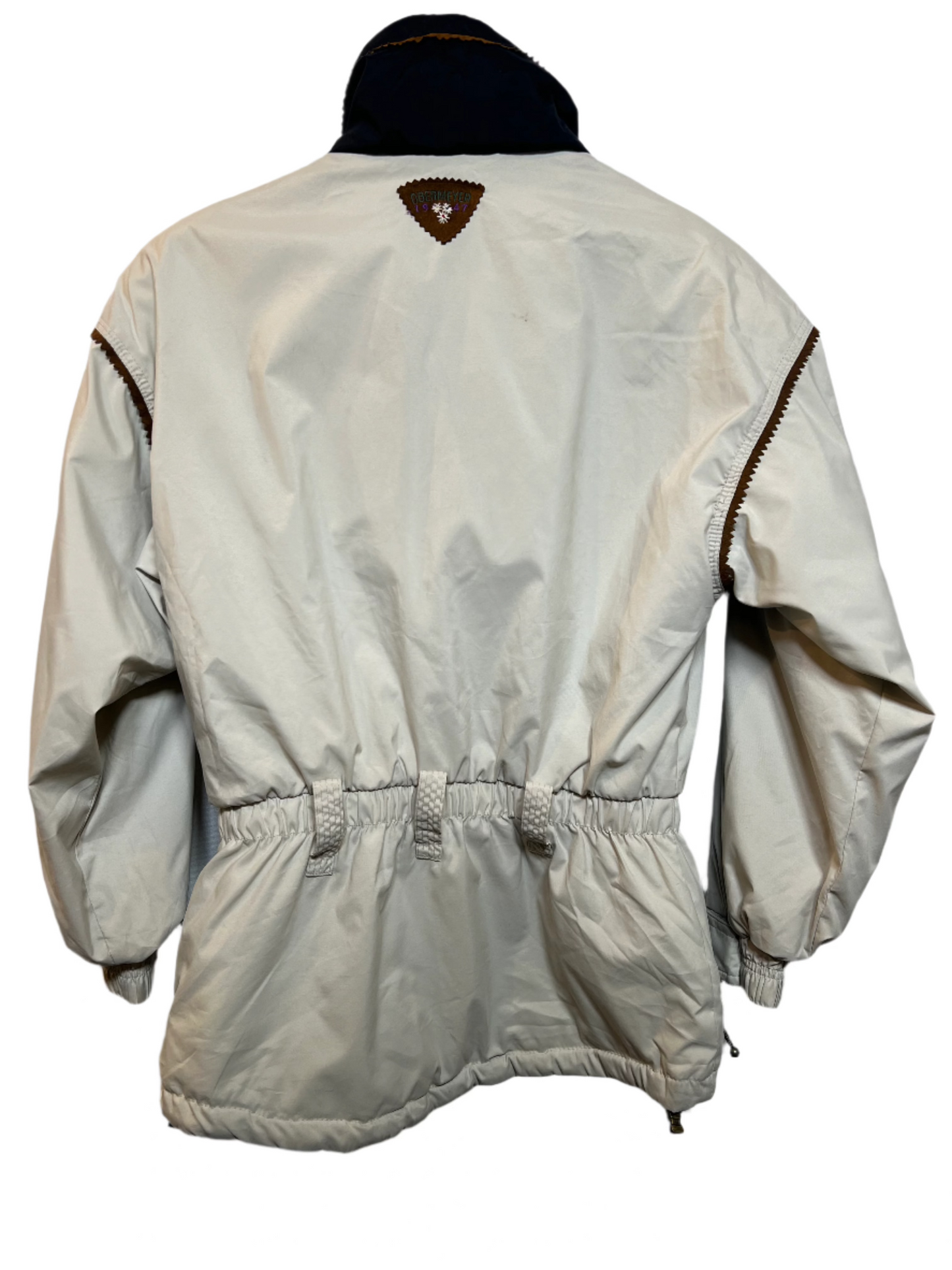 Obermeyer Women's White Ski Jacket (Size S)