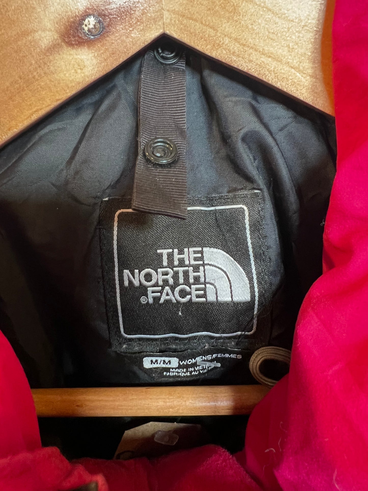 The North Face Women's Black Jacket (Size M)