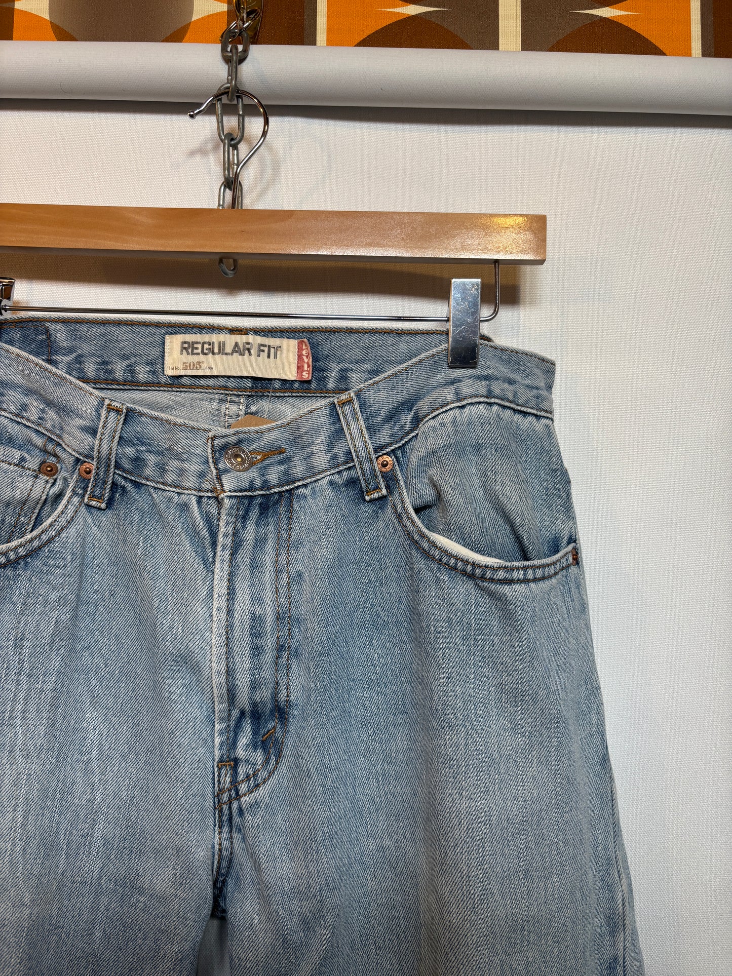 Levi 505 Jeans (33x36)