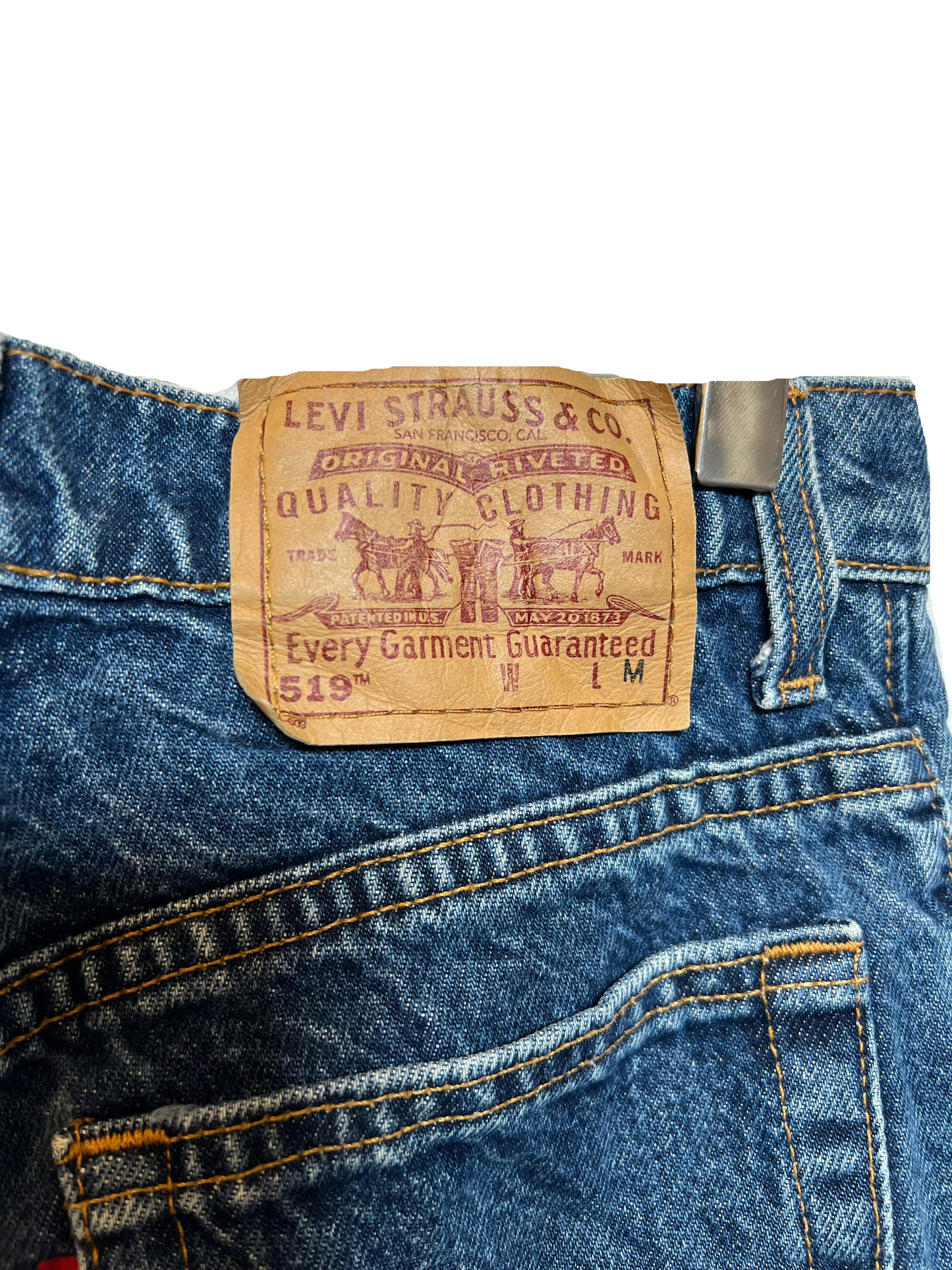 Levi 519 Blue Jeans (28x32)