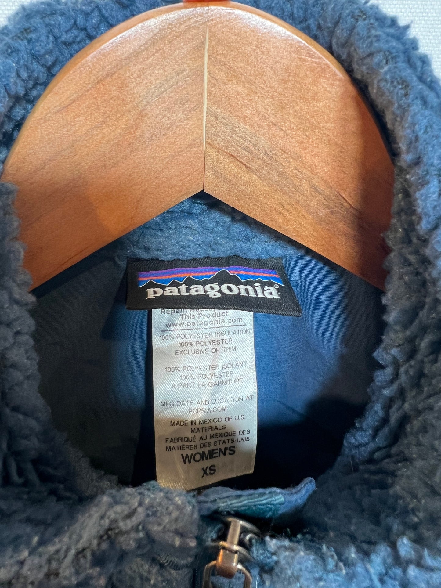 Patagonia Blue Women's Gilet (Size S)