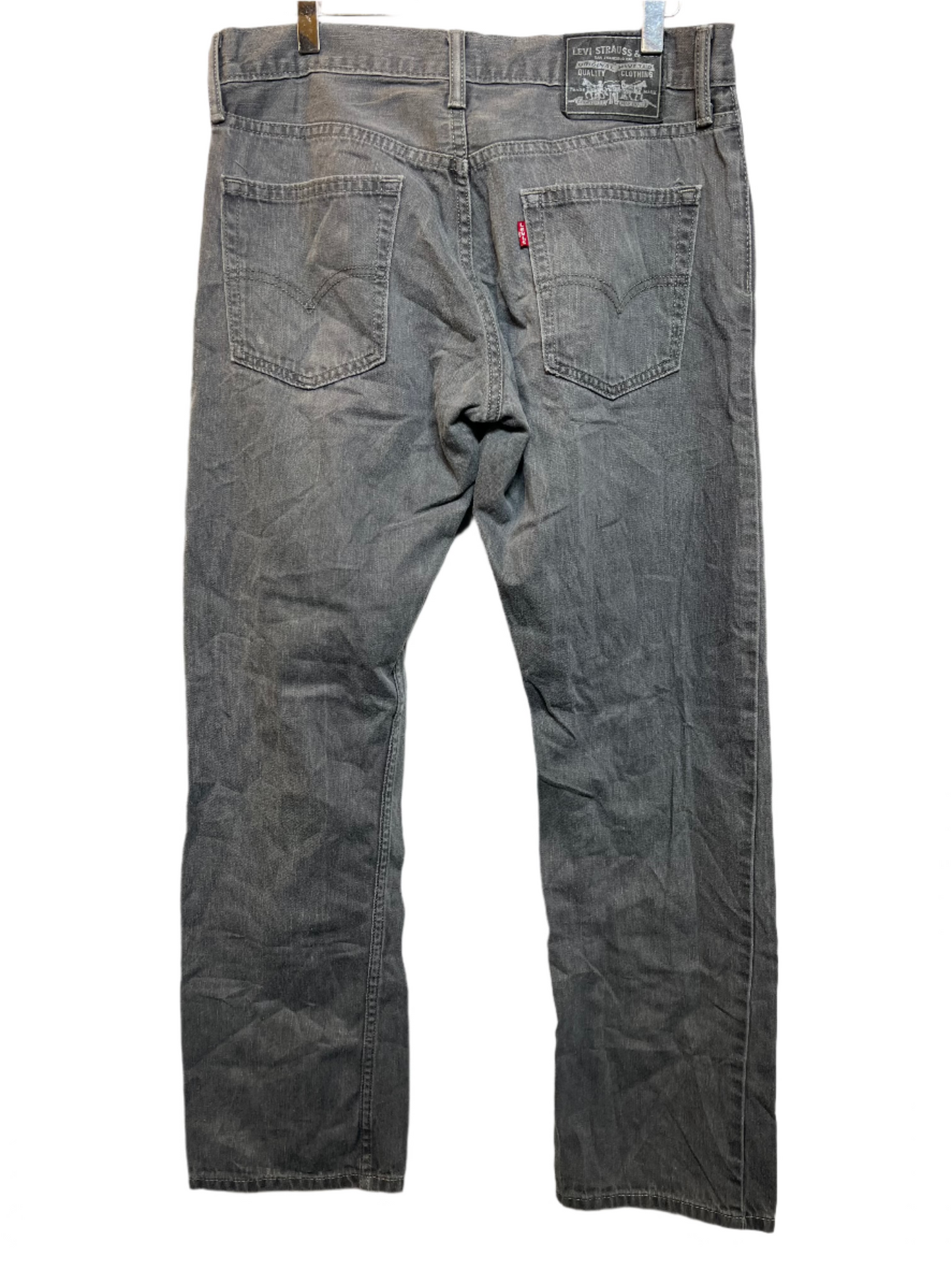 Levi Grey Jeans (33x32)
