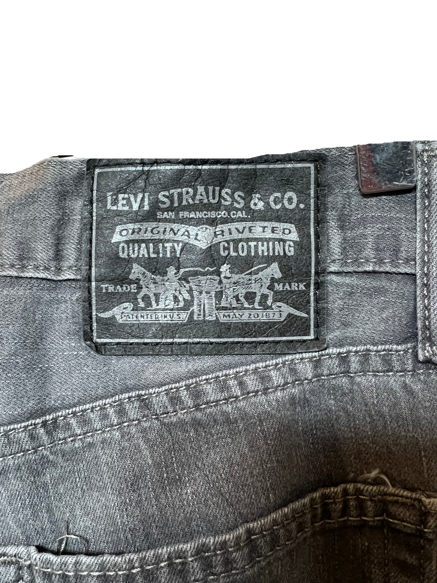 Levi Grey Jeans (33x32)