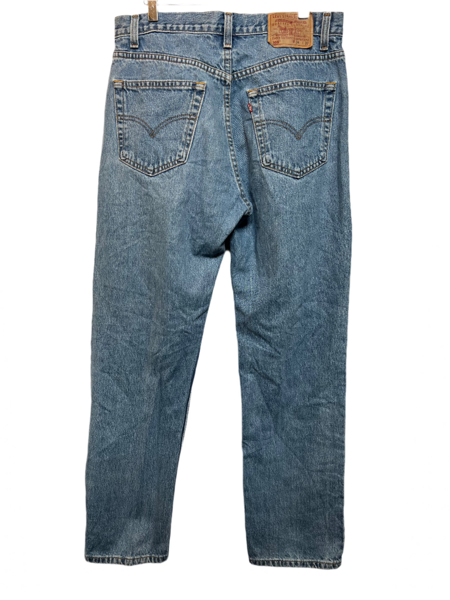 Levi 505 Blue Jeans (34x32)