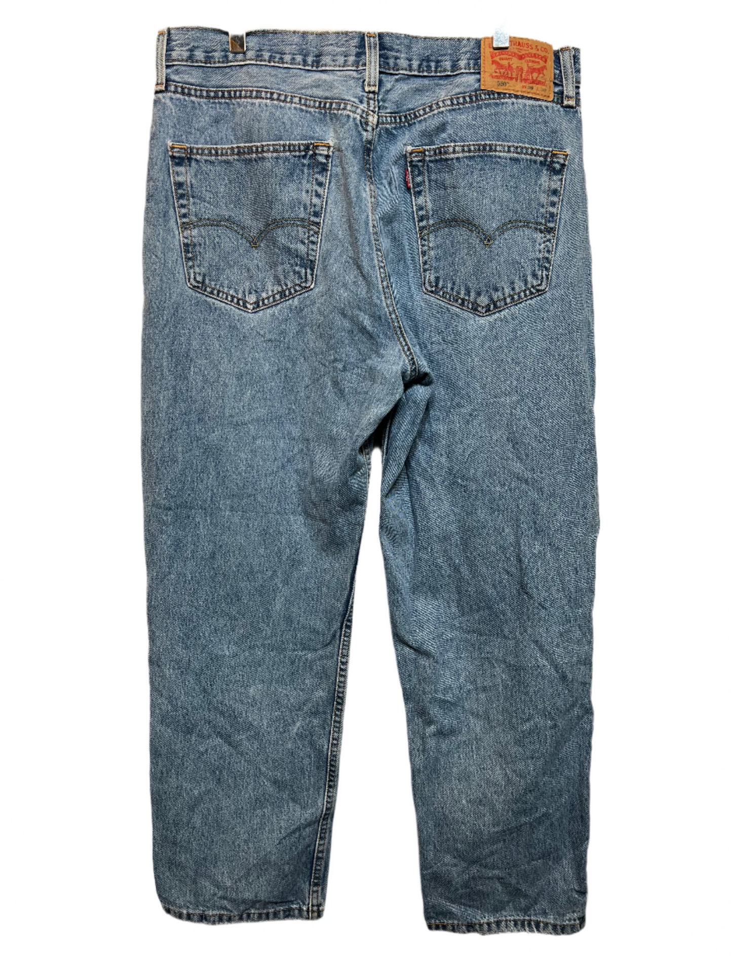 Levi 550 Blue Jeans (36x30)