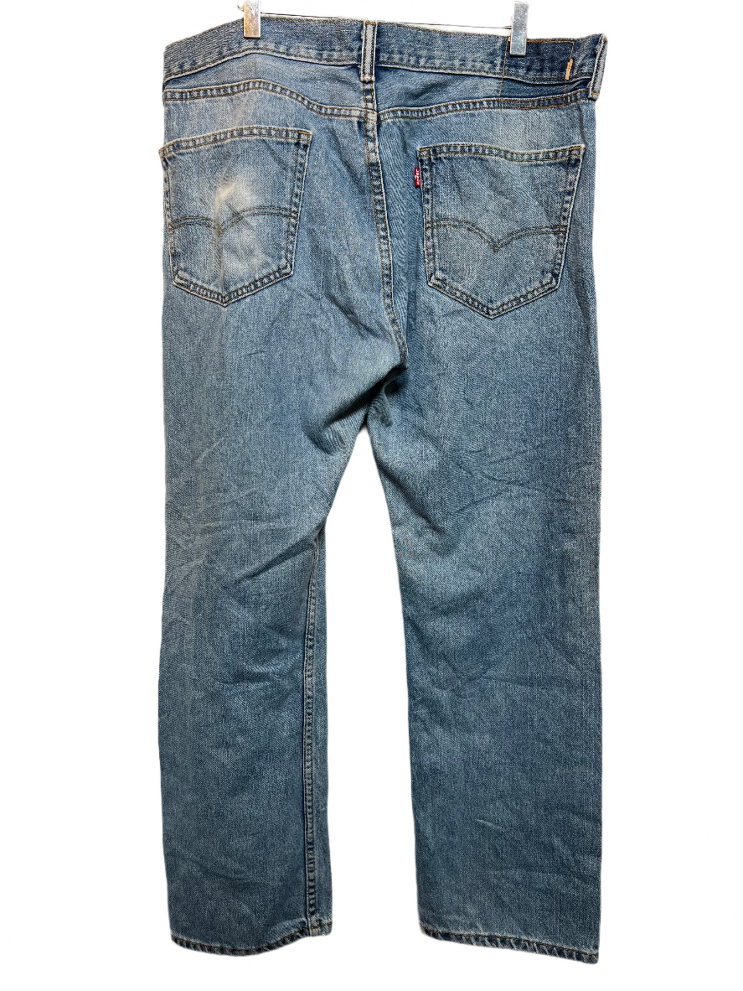 Levi 505 Blue Jeans (36x30)
