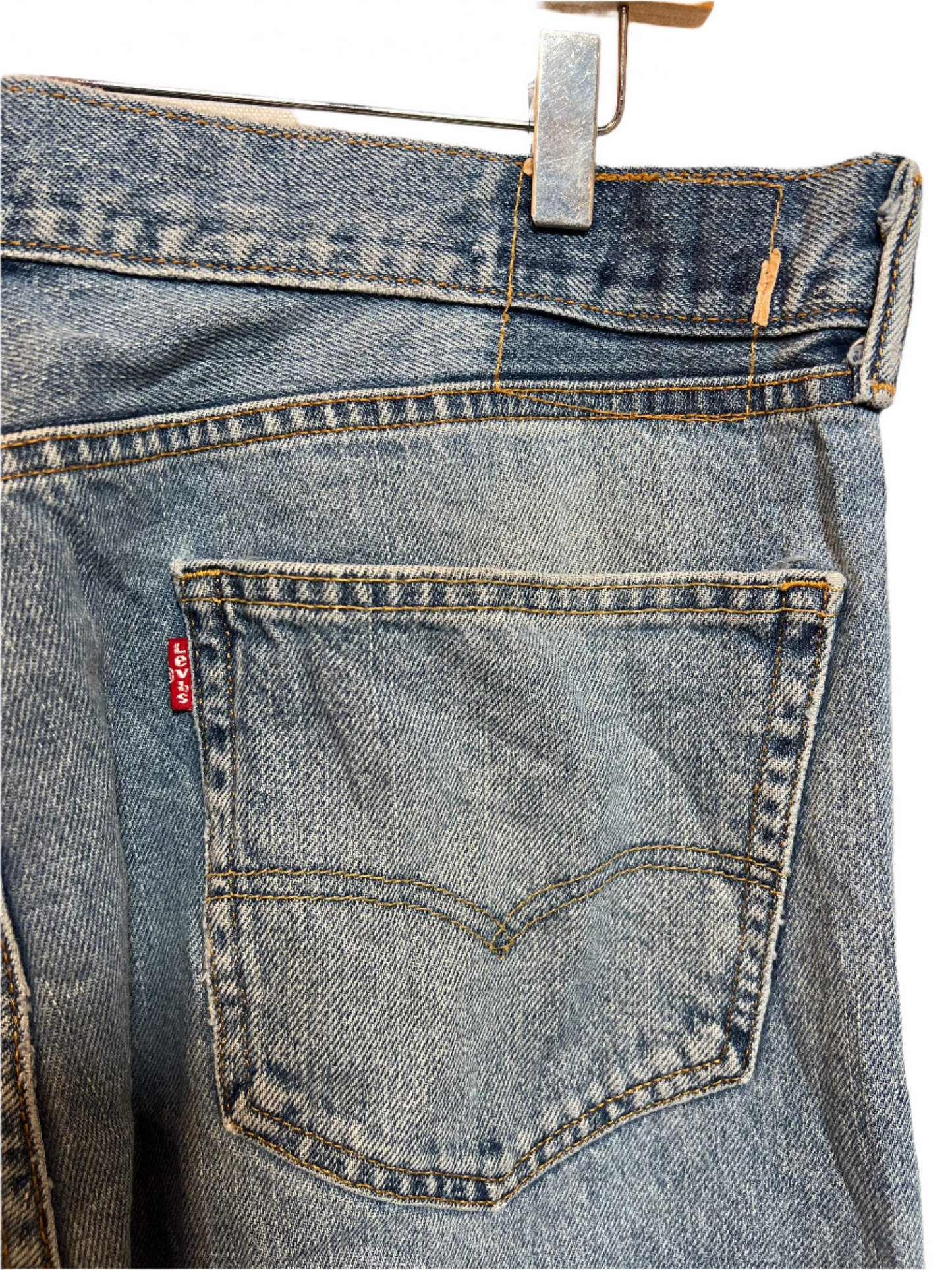 Levi 505 Blue Jeans (36x30)