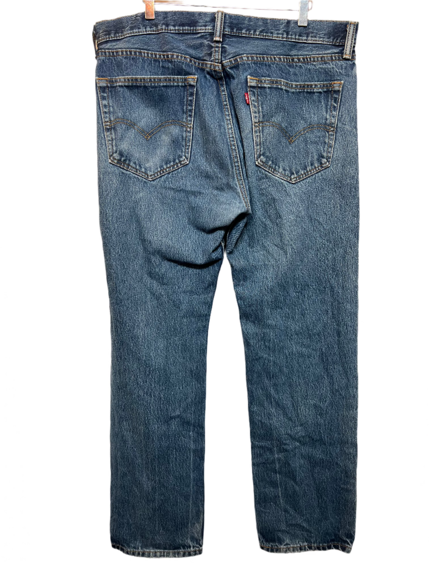 Levi Dark Blue Jeans (36x32)